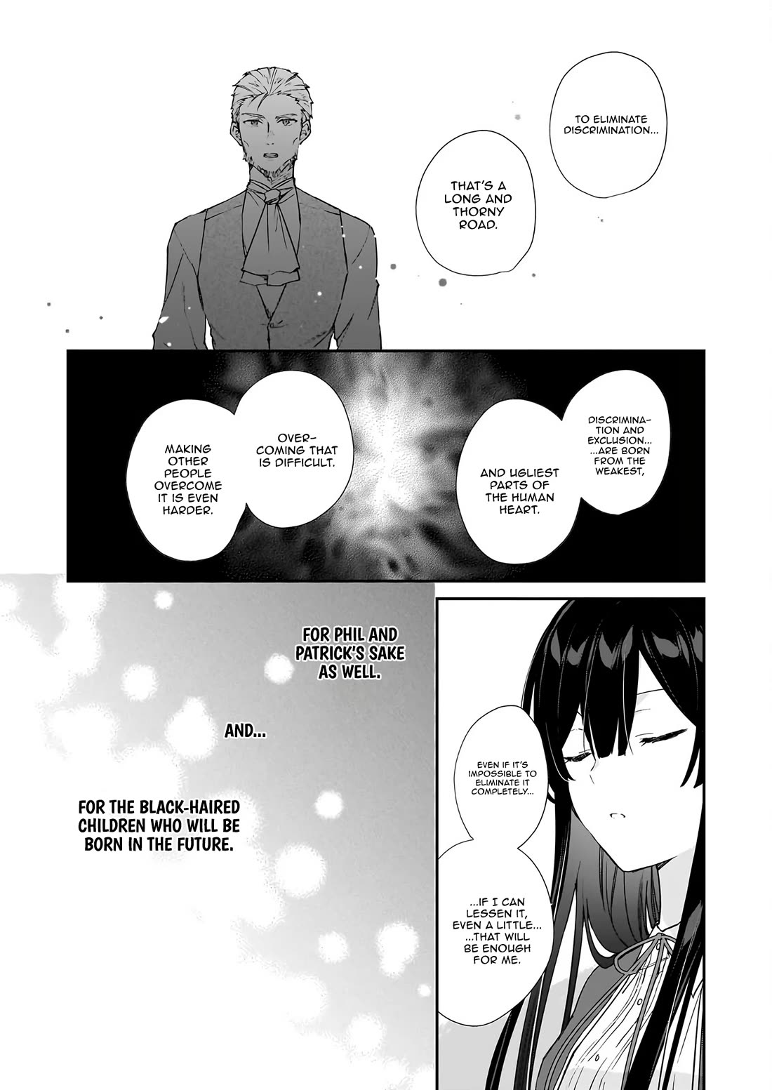 Villainess Level 99 ~I may be the Hidden Boss but I'm not the Demon Lord~ Chapter 25.3 page 4 - Chapter 25.3