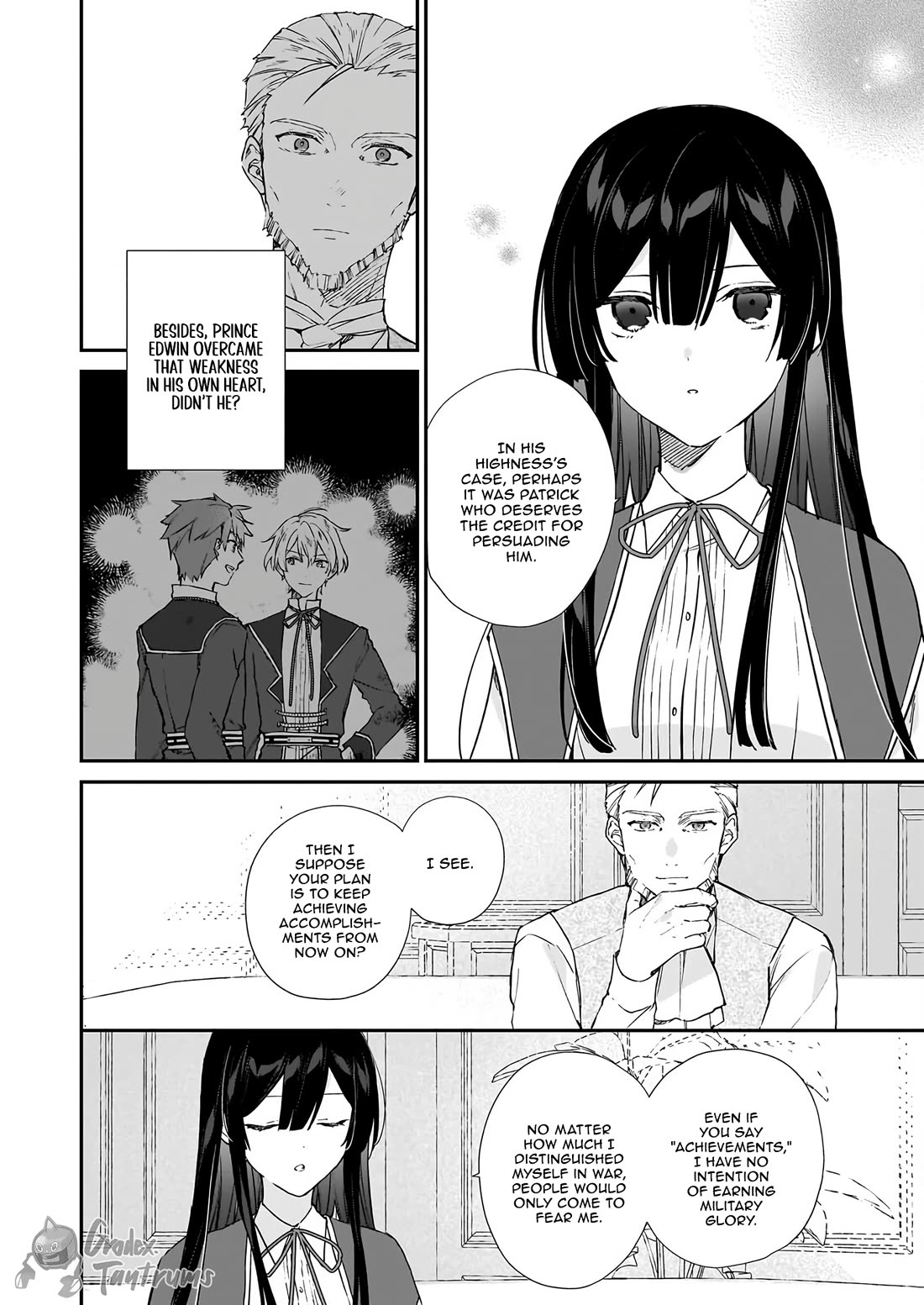 Villainess Level 99 ~I may be the Hidden Boss but I'm not the Demon Lord~ Chapter 25.3 page 5 - Chapter 25.3
