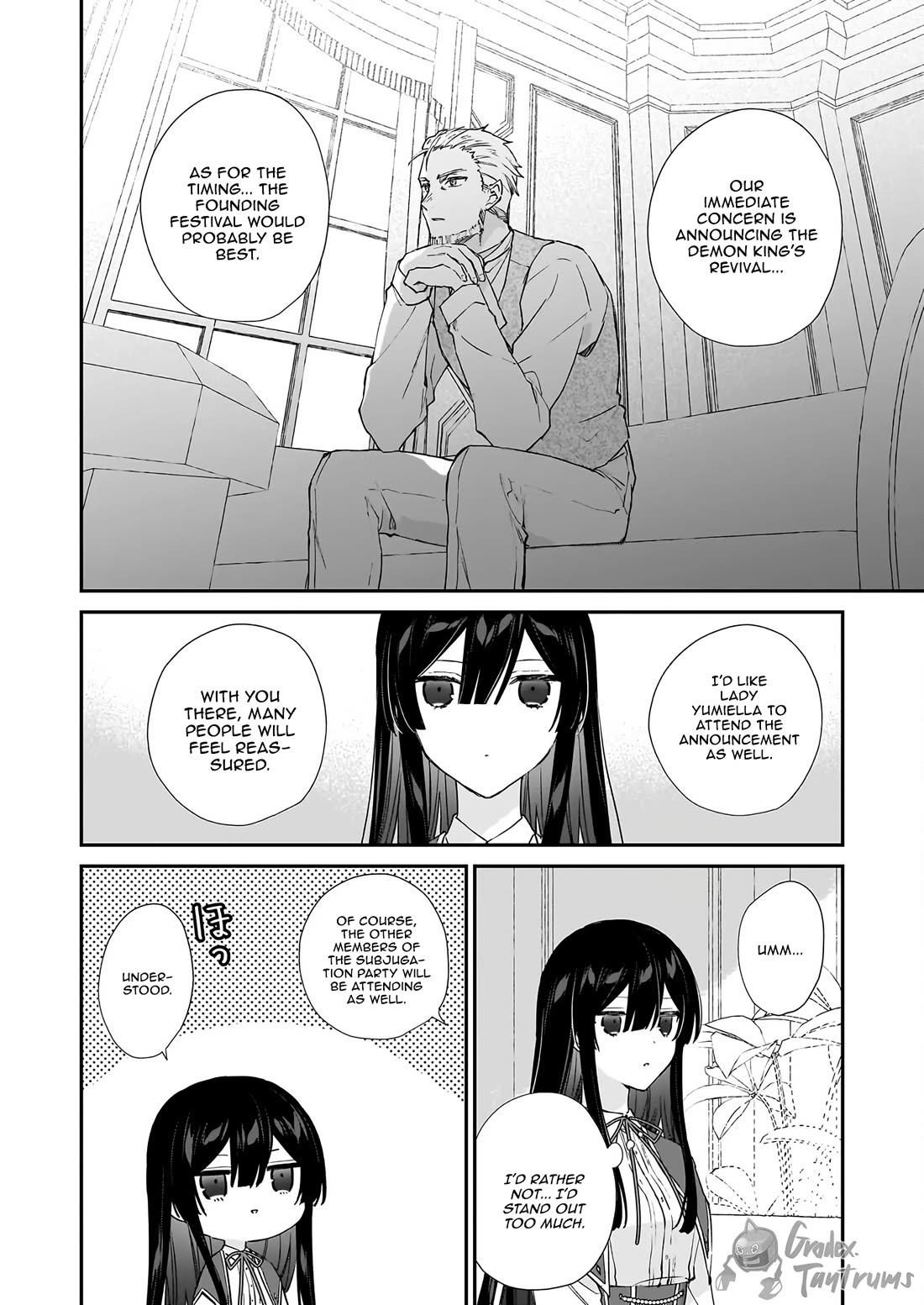 Villainess Level 99 ~I may be the Hidden Boss but I'm not the Demon Lord~ Chapter 25.3 page 9 - Chapter 25.3