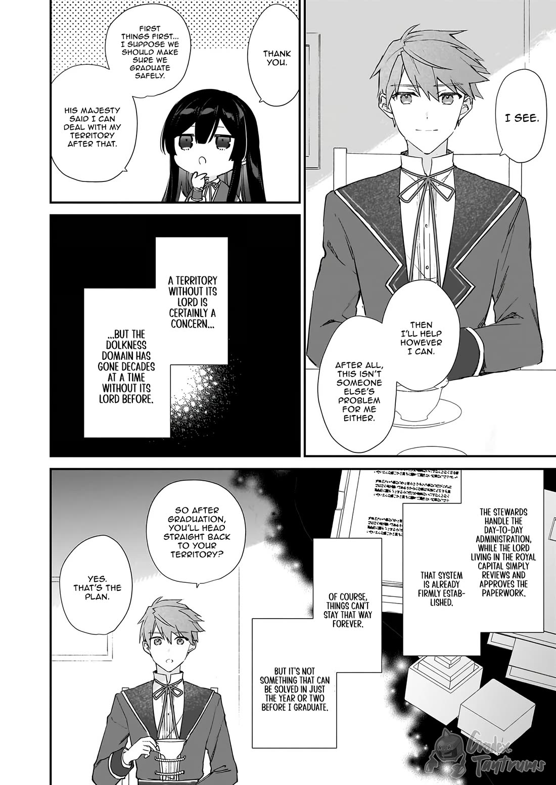 Villainess Level 99 ~I may be the Hidden Boss but I'm not the Demon Lord~ Chapter 26 page 13 - Chapter 26