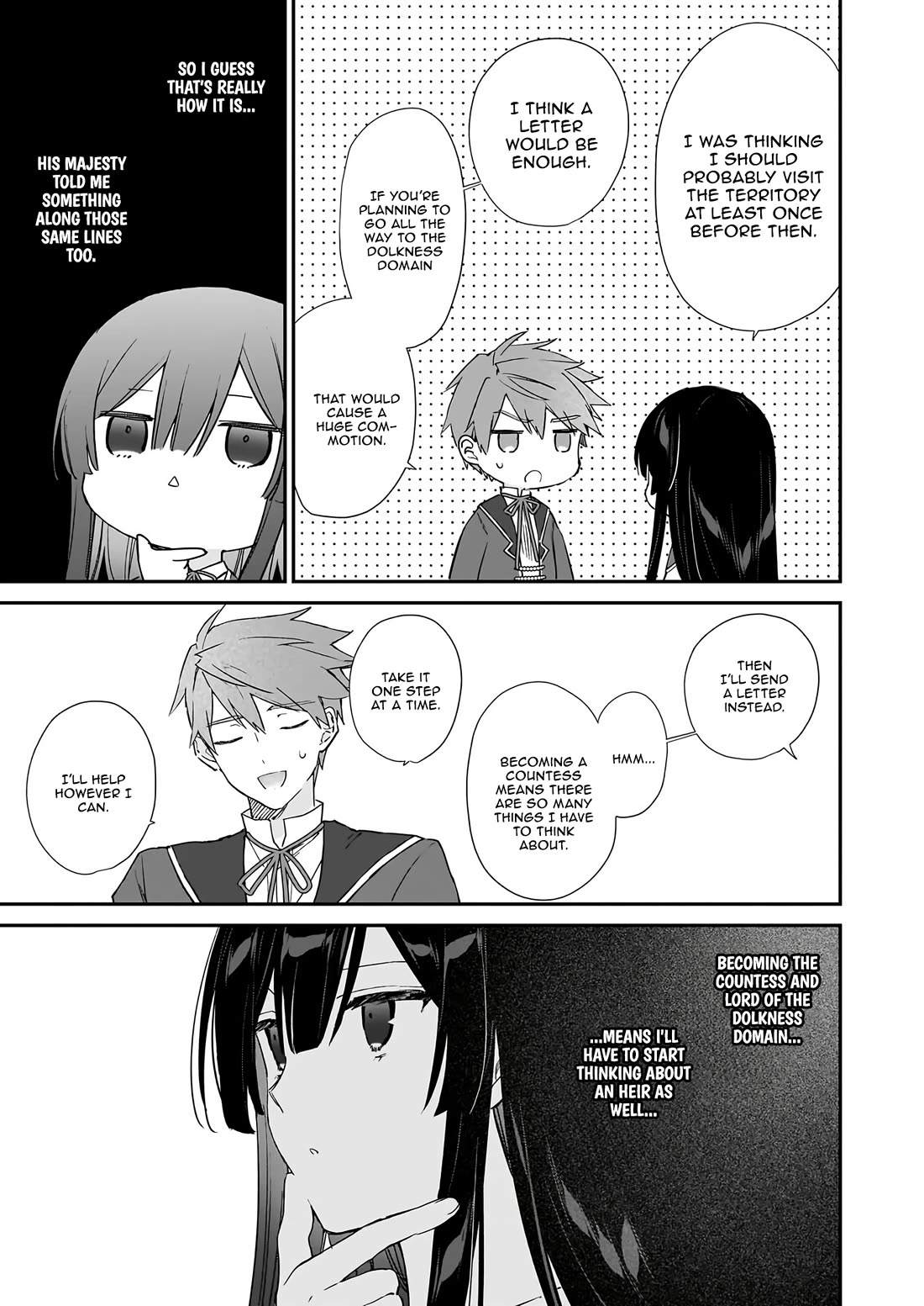 Villainess Level 99 ~I may be the Hidden Boss but I'm not the Demon Lord~ Chapter 26 page 14 - Chapter 26