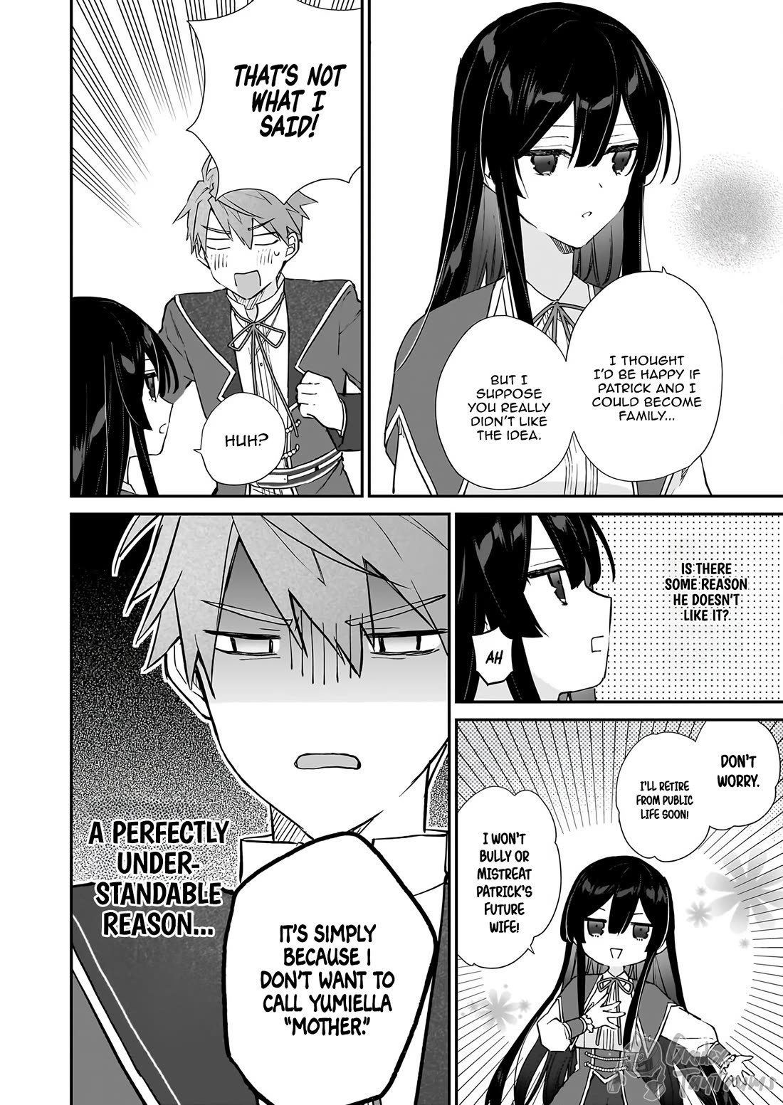 Villainess Level 99 ~I may be the Hidden Boss but I'm not the Demon Lord~ Chapter 26 page 17 - Chapter 26