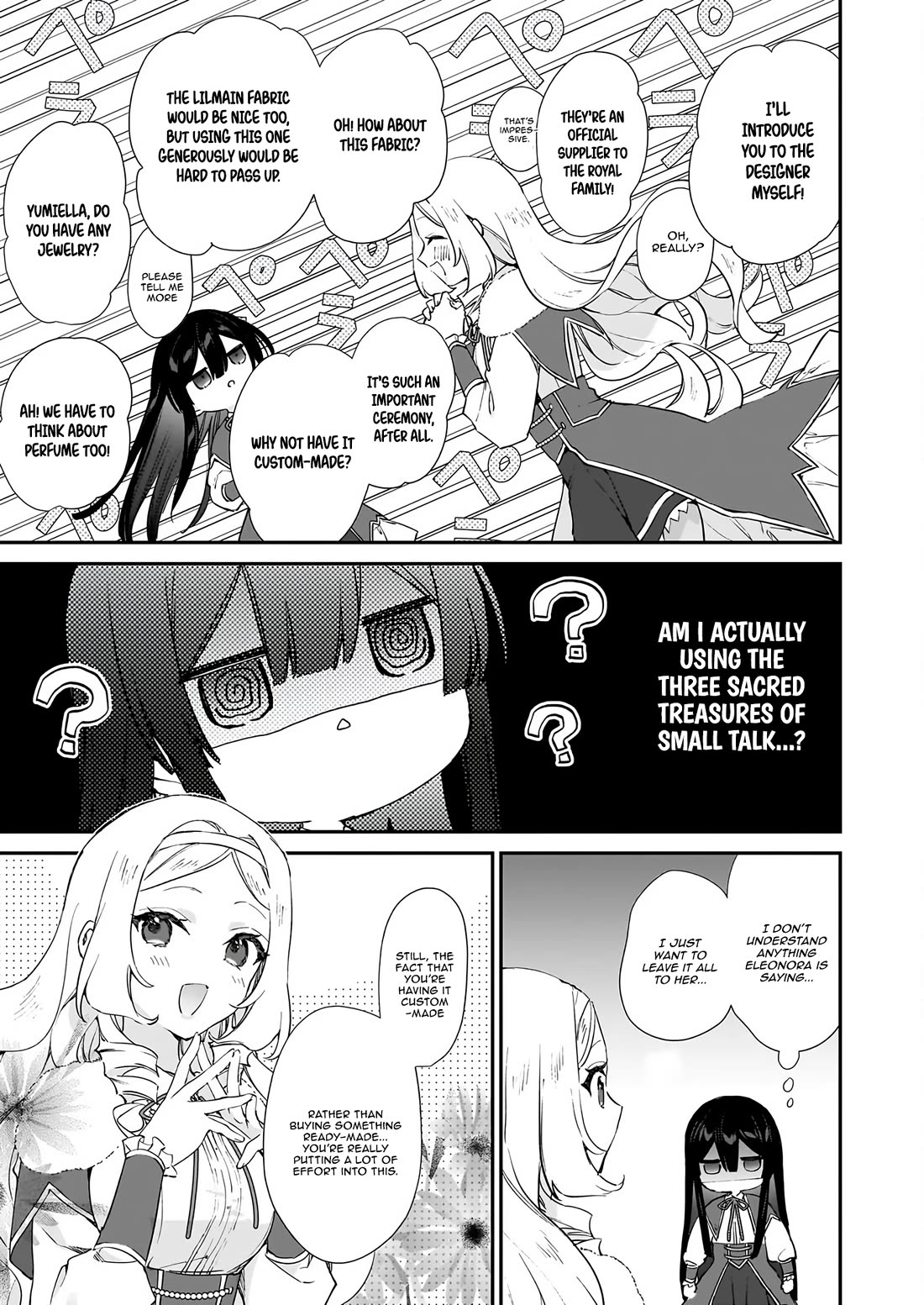 Villainess Level 99 ~I may be the Hidden Boss but I'm not the Demon Lord~ Chapter 26 page 24 - Chapter 26