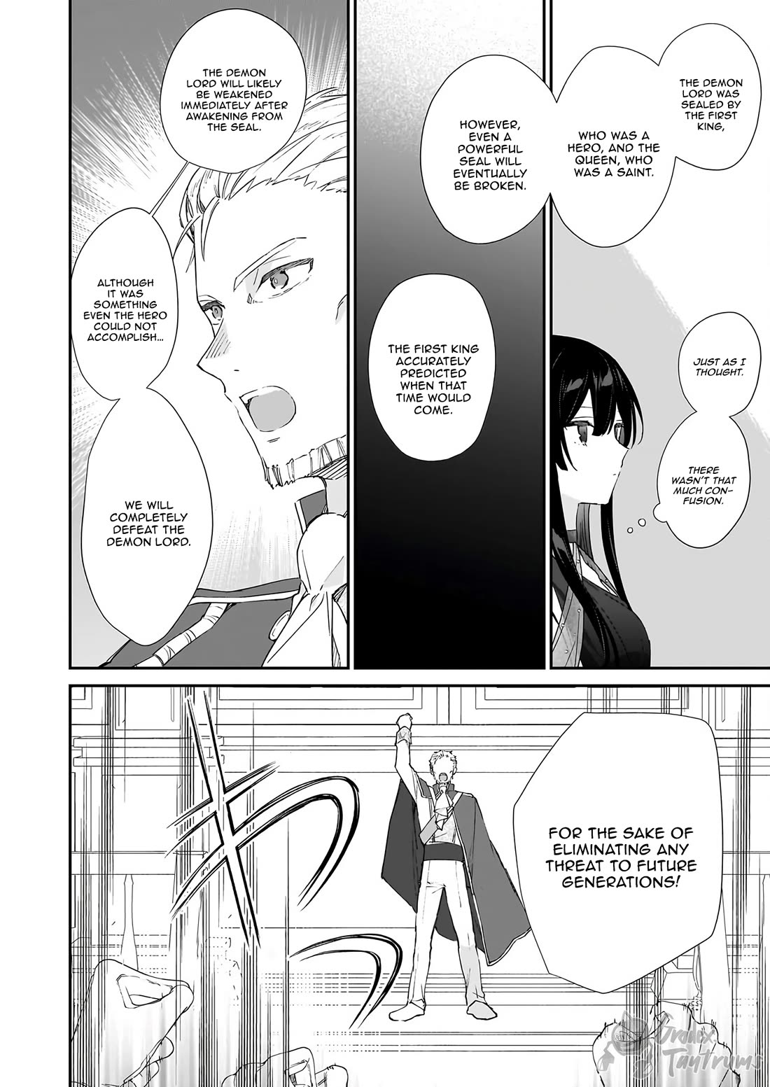 Villainess Level 99 ~I may be the Hidden Boss but I'm not the Demon Lord~ Chapter 26 page 29 - Chapter 26
