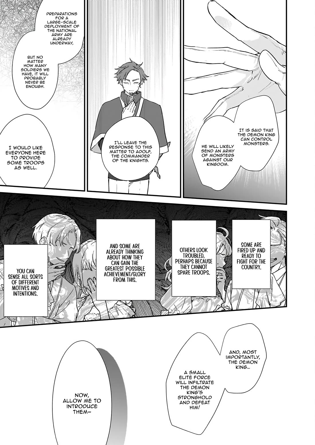 Villainess Level 99 ~I may be the Hidden Boss but I'm not the Demon Lord~ Chapter 26 page 30 - Chapter 26