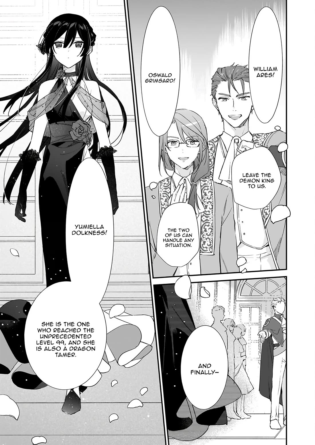 Villainess Level 99 ~I may be the Hidden Boss but I'm not the Demon Lord~ Chapter 26 page 32 - Chapter 26