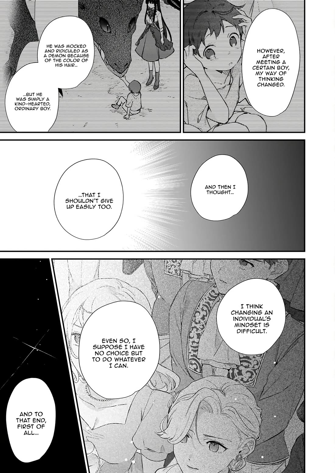 Villainess Level 99 ~I may be the Hidden Boss but I'm not the Demon Lord~ Chapter 26 page 34 - Chapter 26
