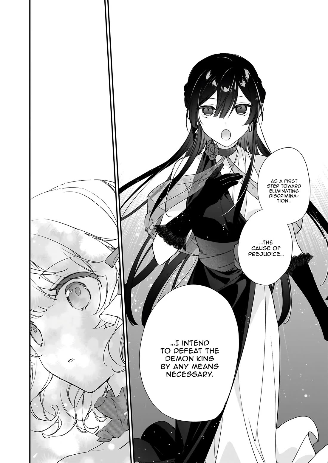 Villainess Level 99 ~I may be the Hidden Boss but I'm not the Demon Lord~ Chapter 26 page 35 - Chapter 26