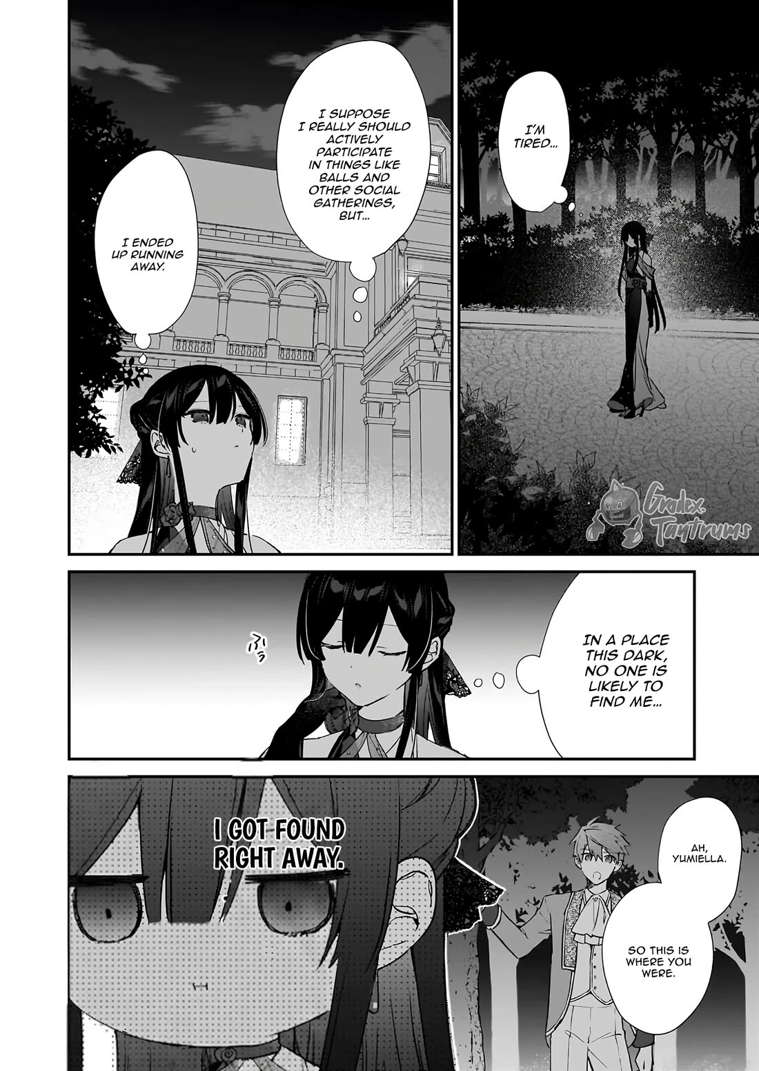Villainess Level 99 ~I may be the Hidden Boss but I'm not the Demon Lord~ Chapter 26 page 37 - Chapter 26