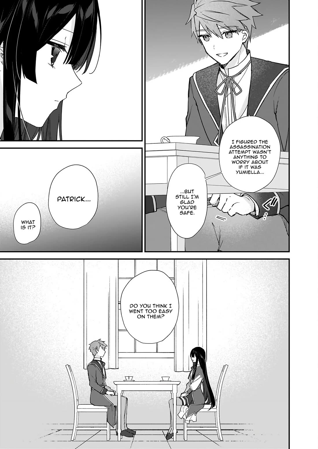 Villainess Level 99 ~I may be the Hidden Boss but I'm not the Demon Lord~ Chapter 26 page 4 - Chapter 26
