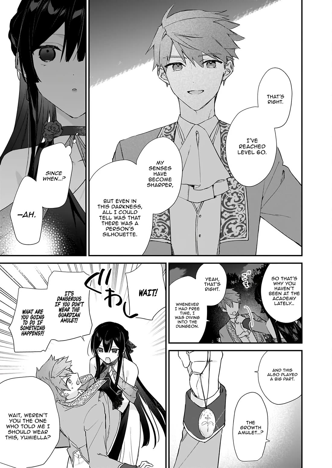 Villainess Level 99 ~I may be the Hidden Boss but I'm not the Demon Lord~ Chapter 26 page 40 - Chapter 26