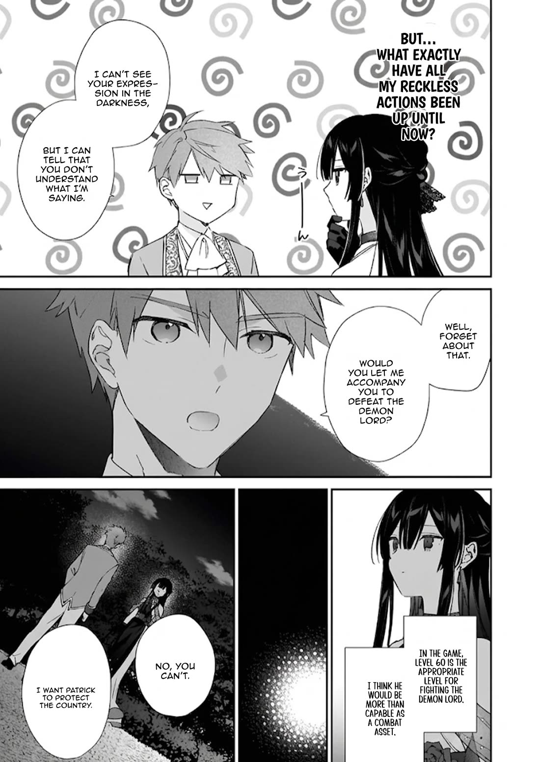 Villainess Level 99 ~I may be the Hidden Boss but I'm not the Demon Lord~ Chapter 26 page 42 - Chapter 26
