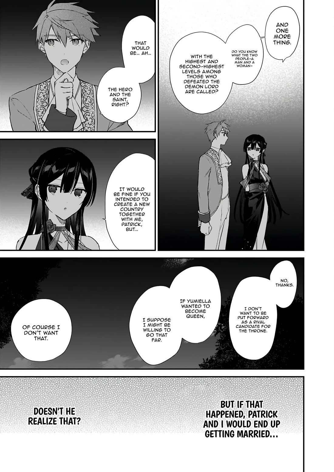Villainess Level 99 ~I may be the Hidden Boss but I'm not the Demon Lord~ Chapter 26 page 44 - Chapter 26