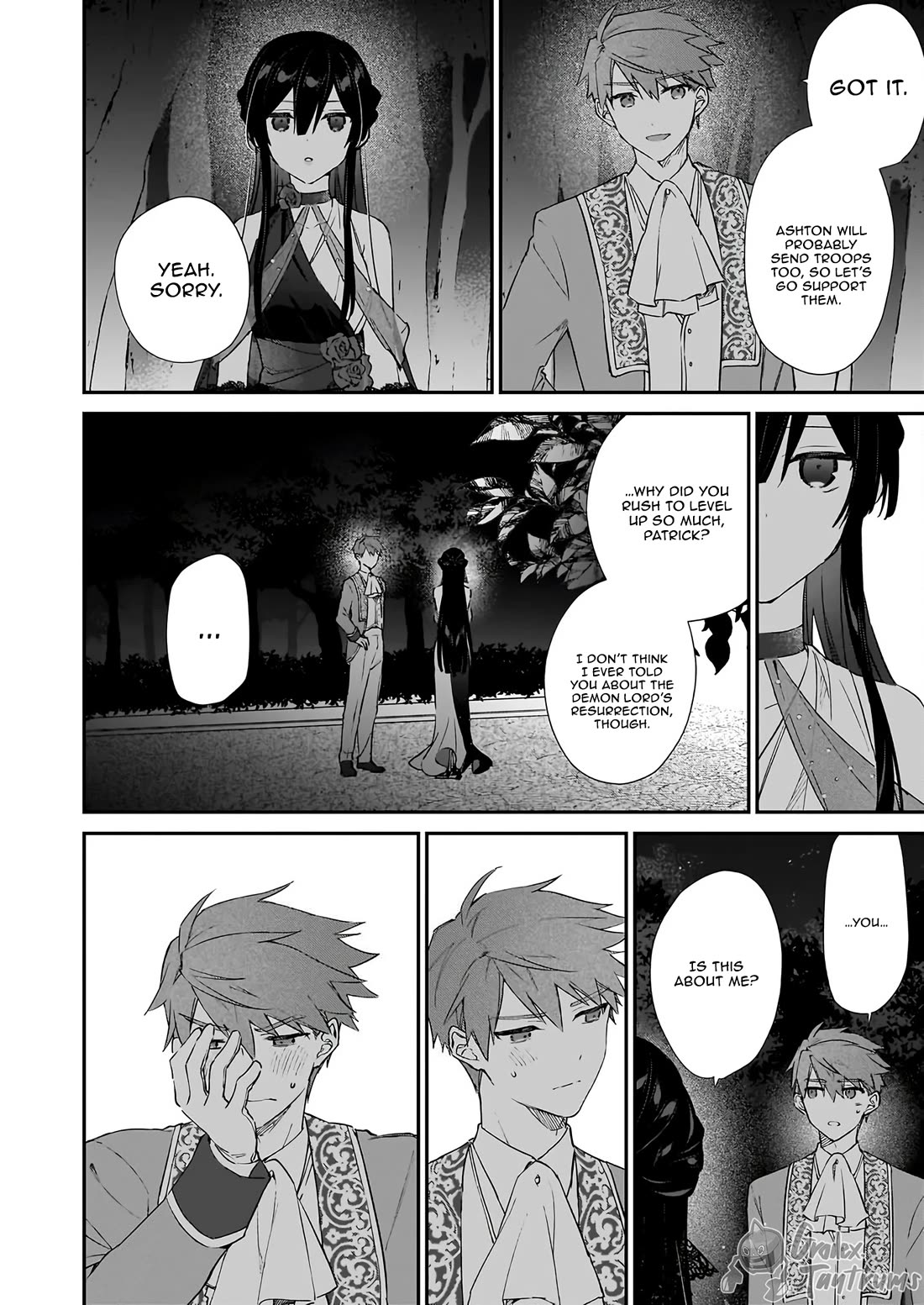Villainess Level 99 ~I may be the Hidden Boss but I'm not the Demon Lord~ Chapter 26 page 45 - Chapter 26