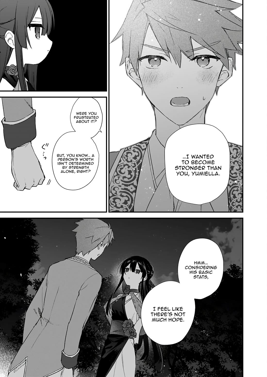 Villainess Level 99 ~I may be the Hidden Boss but I'm not the Demon Lord~ Chapter 26 page 46 - Chapter 26