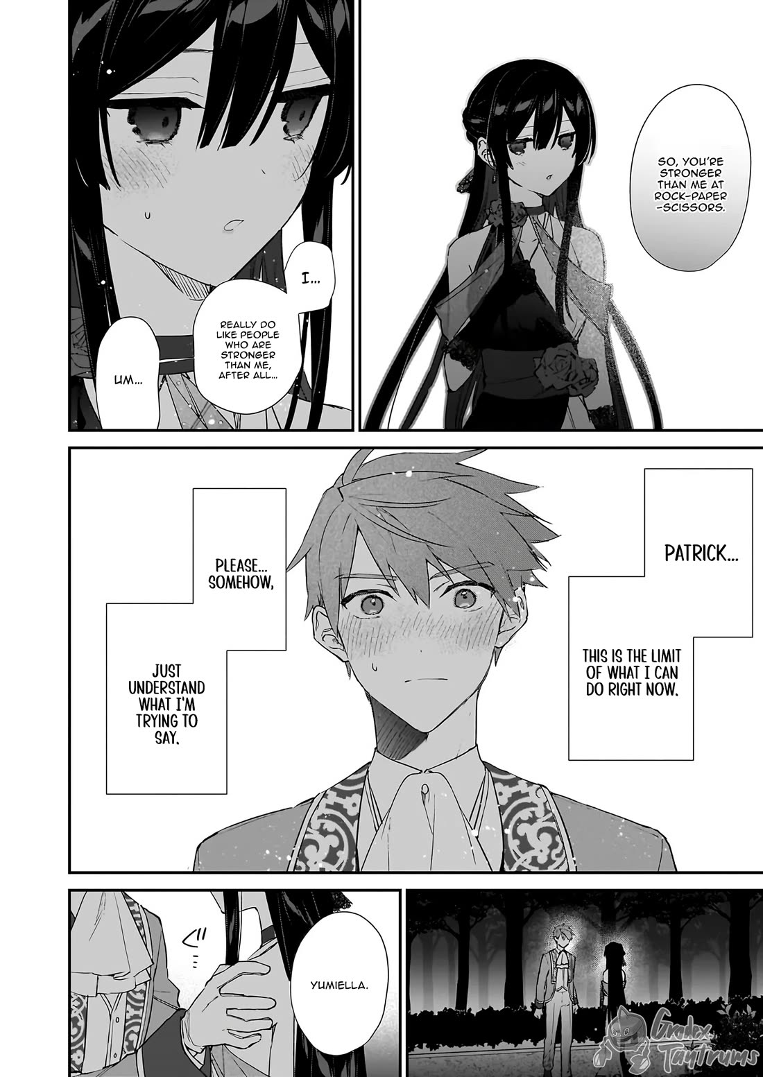Villainess Level 99 ~I may be the Hidden Boss but I'm not the Demon Lord~ Chapter 26 page 49 - Chapter 26
