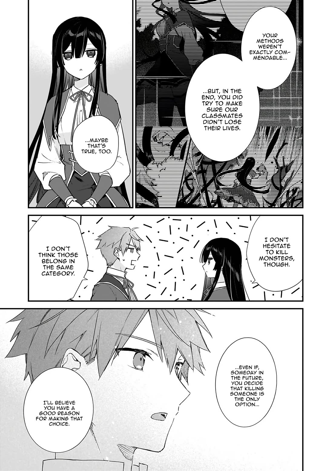 Villainess Level 99 ~I may be the Hidden Boss but I'm not the Demon Lord~ Chapter 26 page 6 - Chapter 26