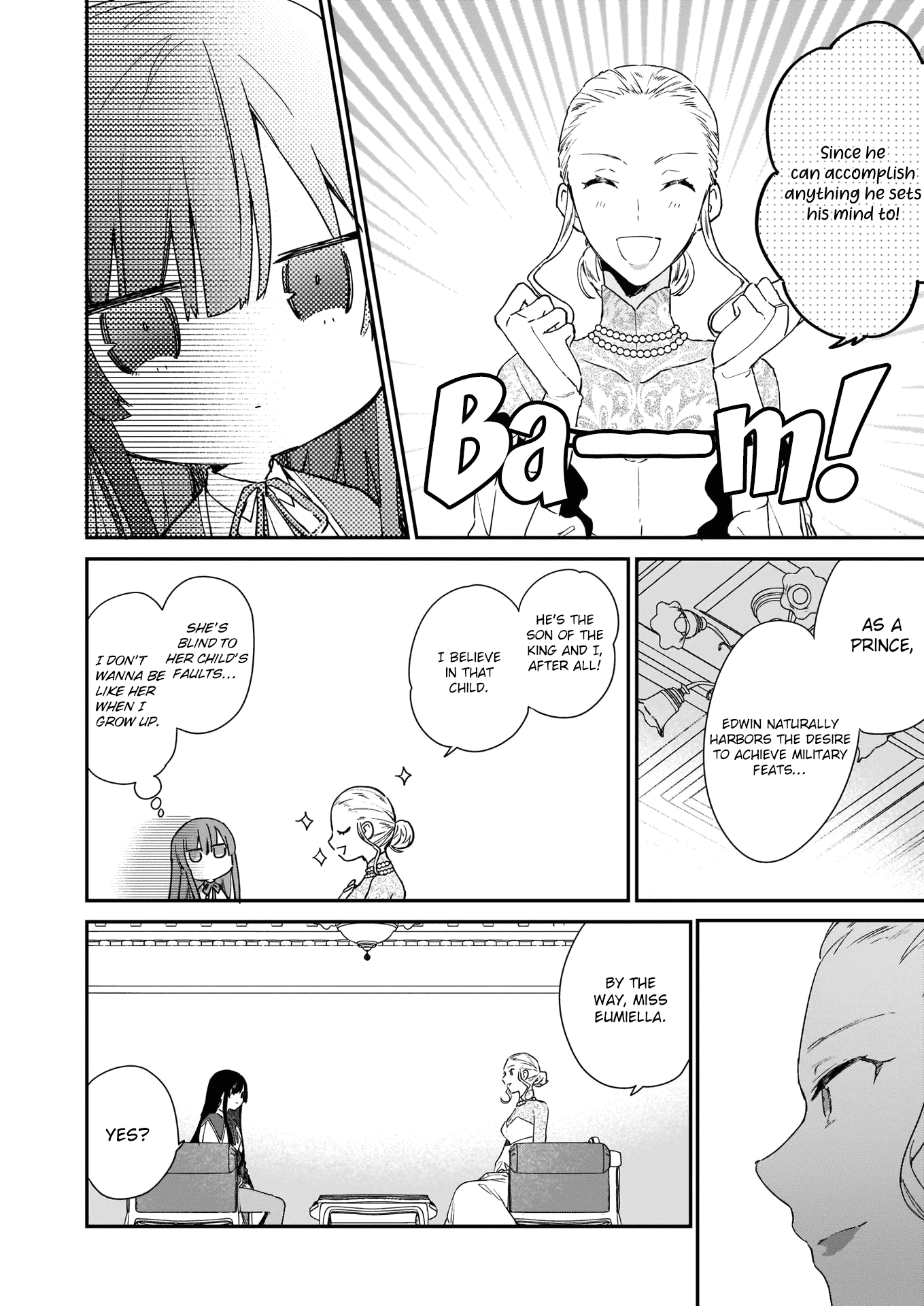 Villainess Level 99 ~I may be the Hidden Boss but I'm not the Demon Lord~ Chapter 3 page 10 - Chapter 3