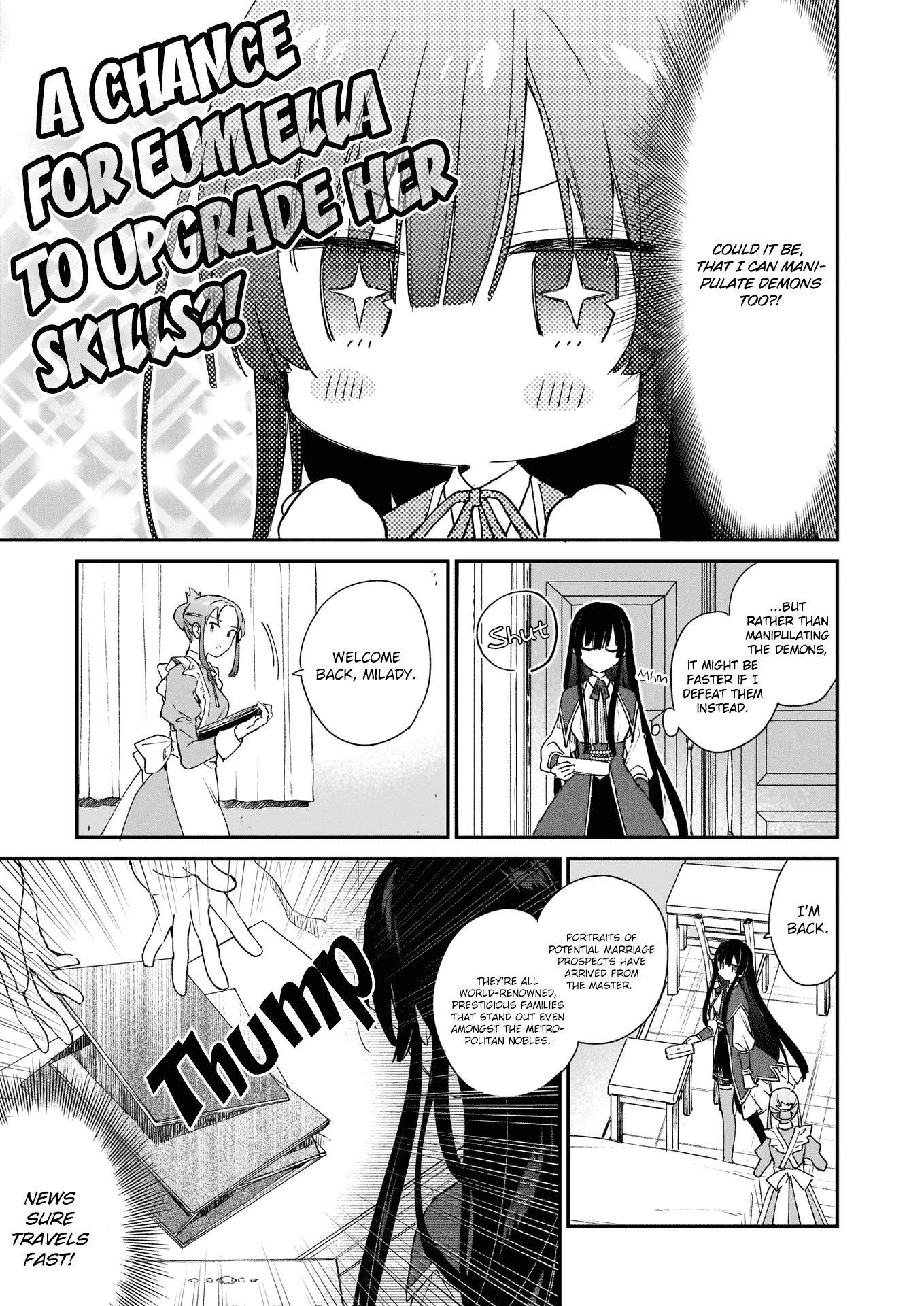 Villainess Level 99 ~I may be the Hidden Boss but I'm not the Demon Lord~ Chapter 3 page 17 - Chapter 3