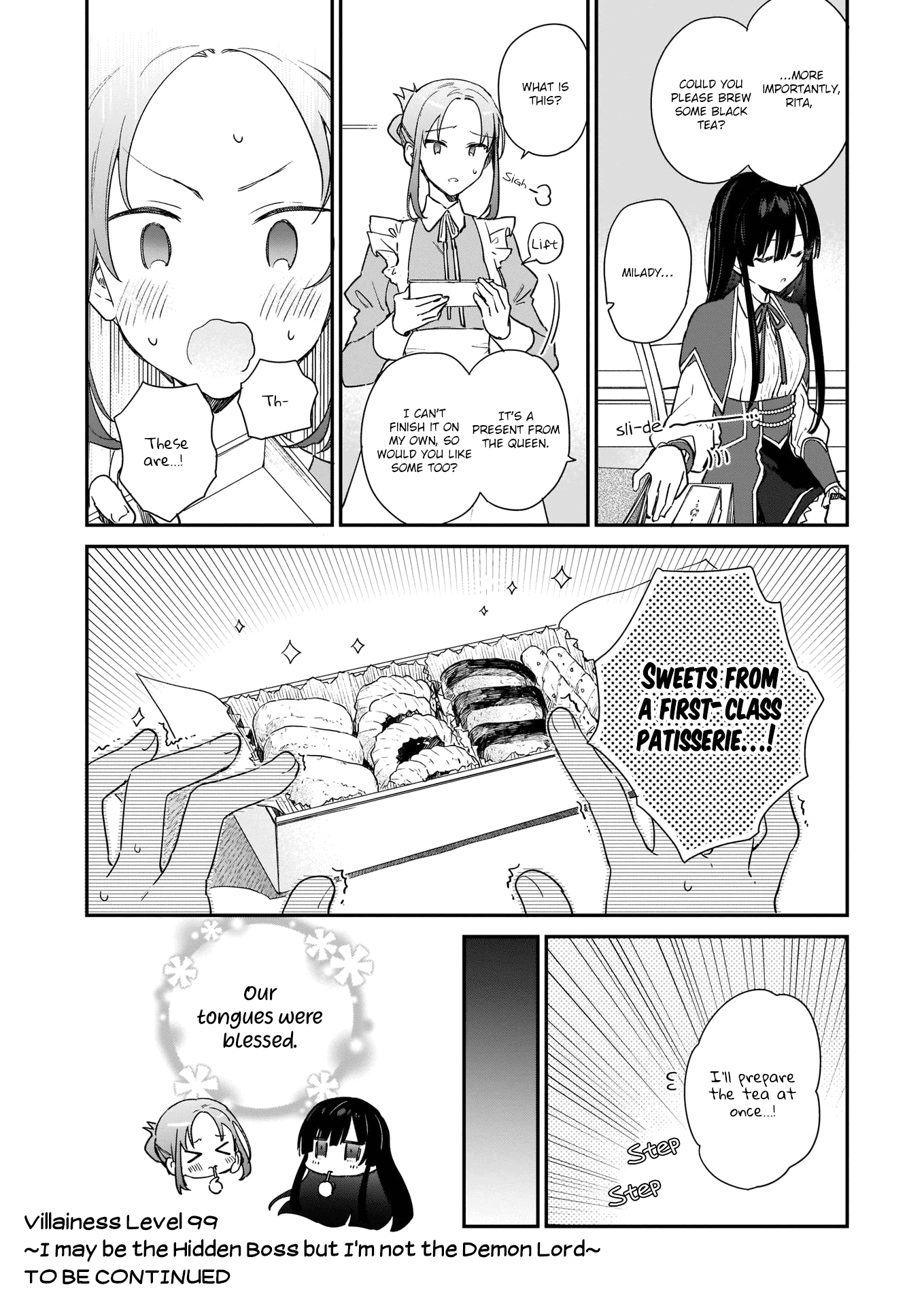 Villainess Level 99 ~I may be the Hidden Boss but I'm not the Demon Lord~ Chapter 3 page 18 - Chapter 3