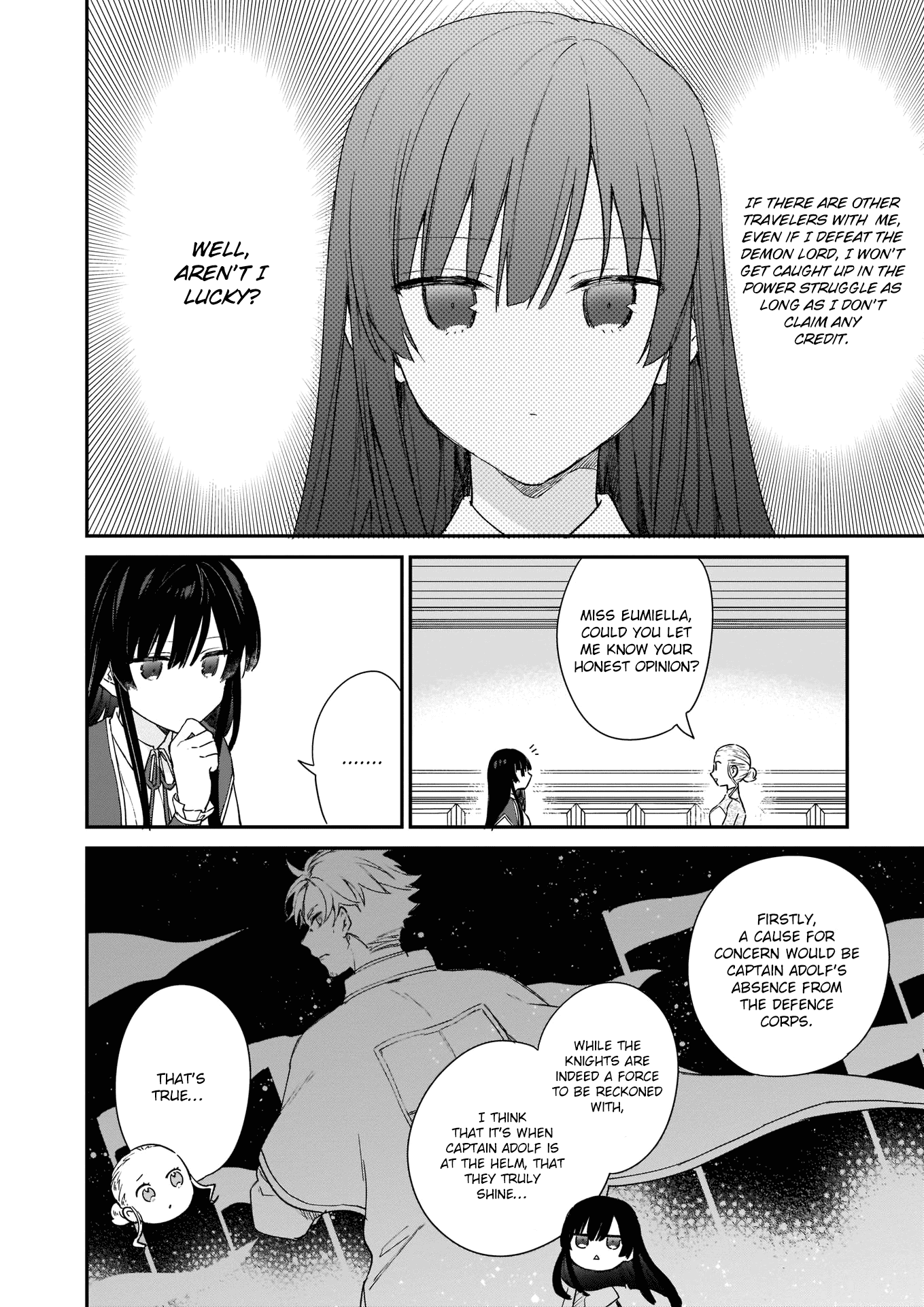 Villainess Level 99 ~I may be the Hidden Boss but I'm not the Demon Lord~ Chapter 3 page 6 - Chapter 3