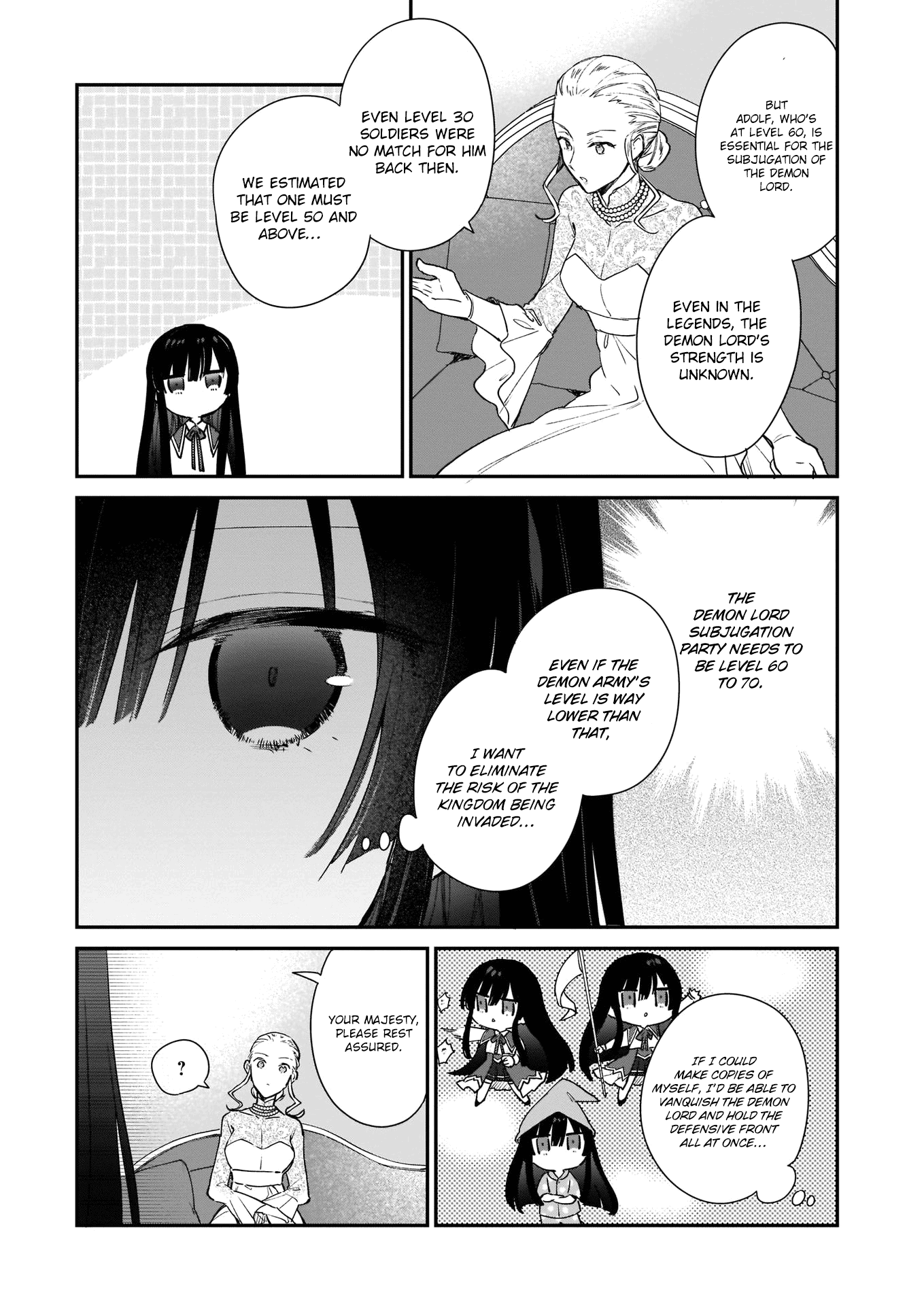 Villainess Level 99 ~I may be the Hidden Boss but I'm not the Demon Lord~ Chapter 3 page 7 - Chapter 3