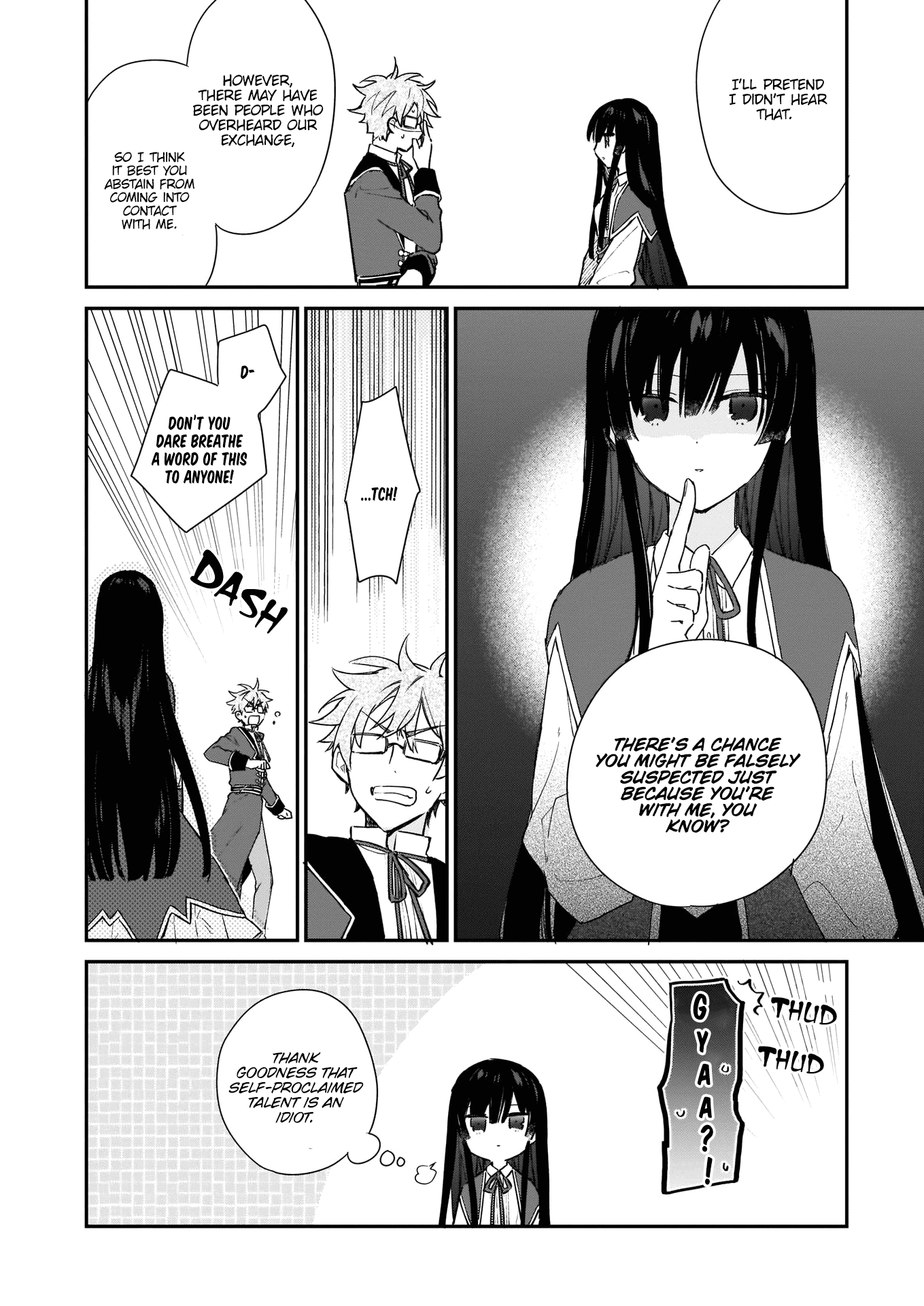 Villainess Level 99 ~I may be the Hidden Boss but I'm not the Demon Lord~ Chapter 4 page 11 - Chapter 4