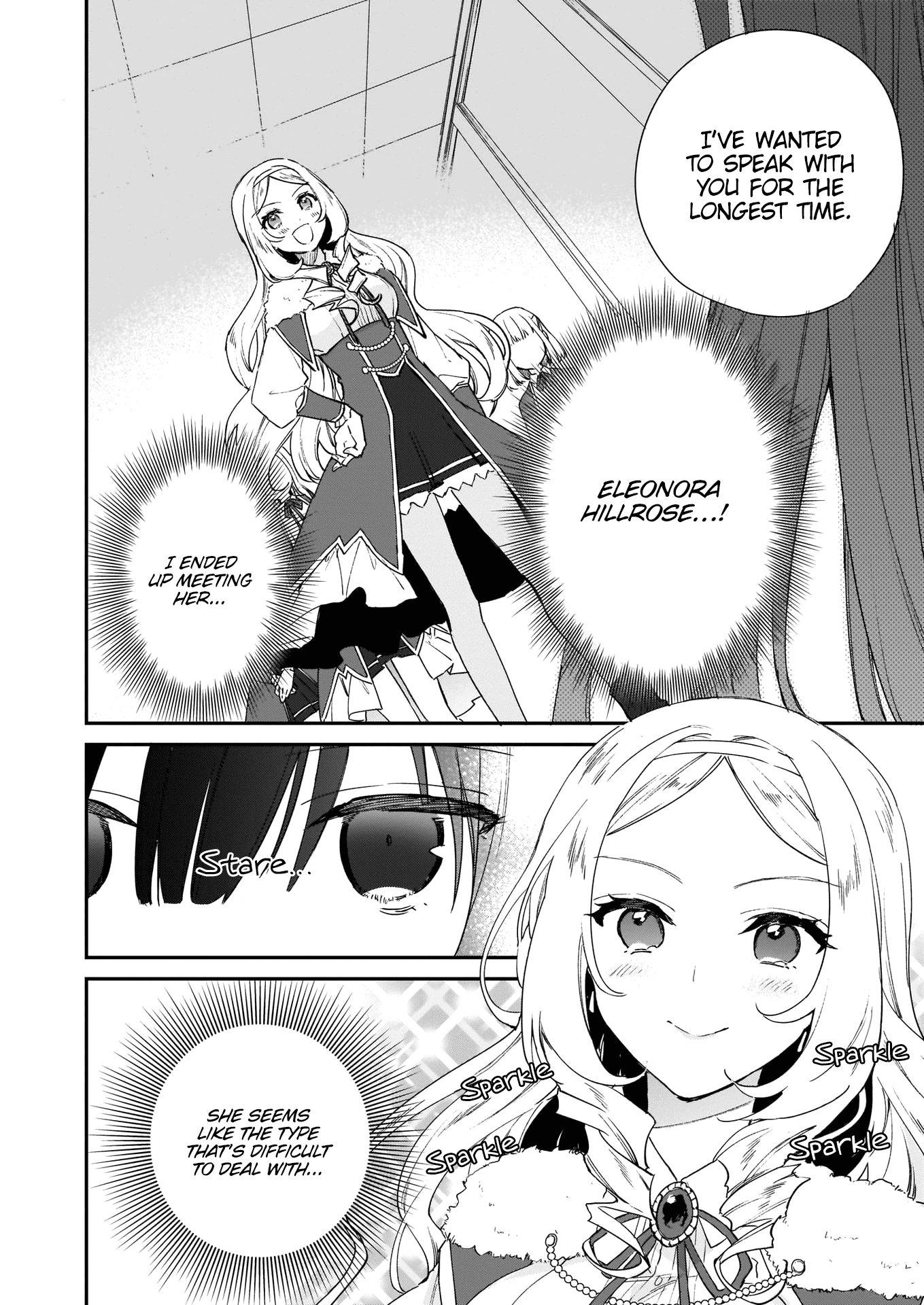 Villainess Level 99 ~I may be the Hidden Boss but I'm not the Demon Lord~ Chapter 4 page 13 - Chapter 4