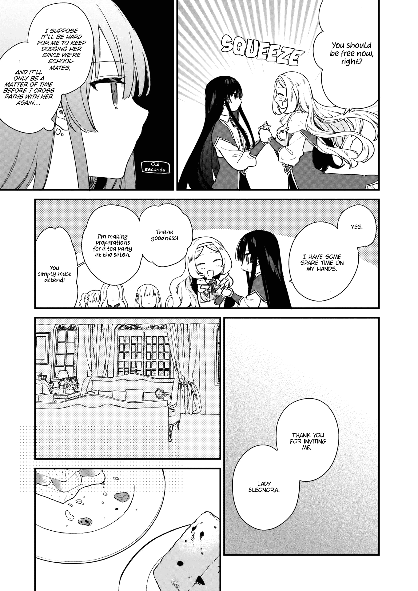 Villainess Level 99 ~I may be the Hidden Boss but I'm not the Demon Lord~ Chapter 4 page 14 - Chapter 4