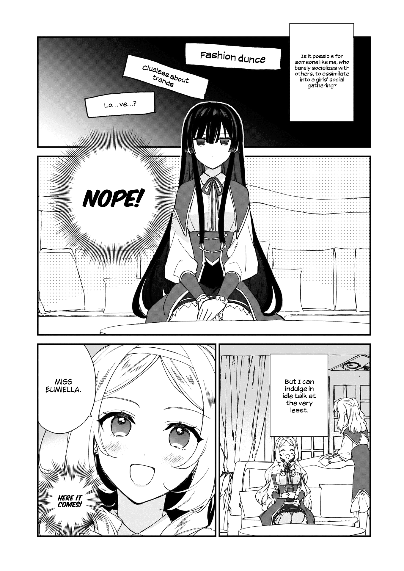 Villainess Level 99 ~I may be the Hidden Boss but I'm not the Demon Lord~ Chapter 4 page 15 - Chapter 4