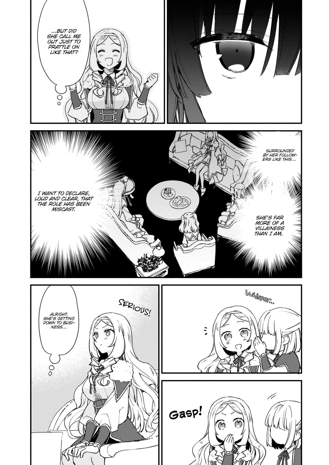 Villainess Level 99 ~I may be the Hidden Boss but I'm not the Demon Lord~ Chapter 4 page 17 - Chapter 4
