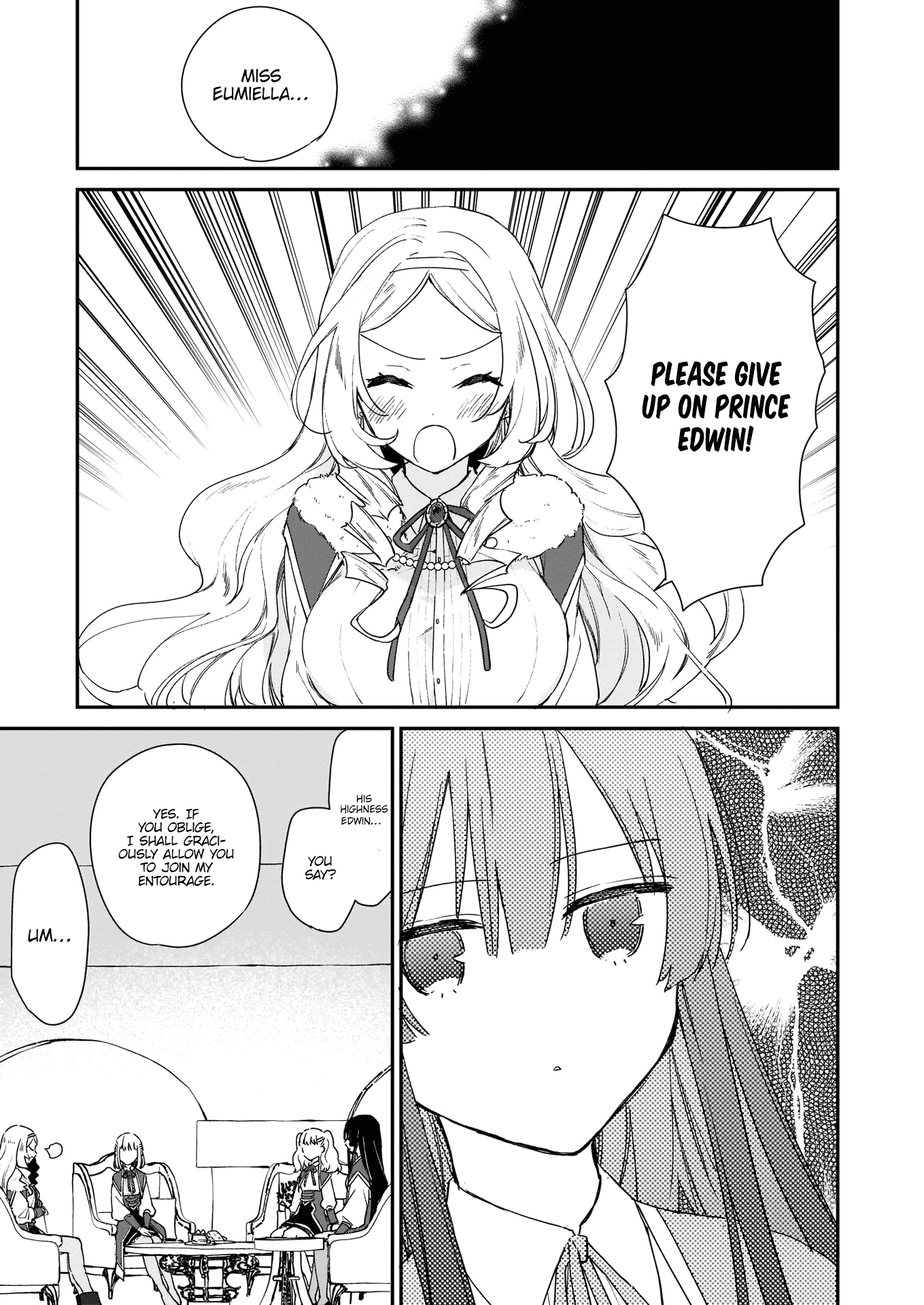 Villainess Level 99 ~I may be the Hidden Boss but I'm not the Demon Lord~ Chapter 4 page 18 - Chapter 4