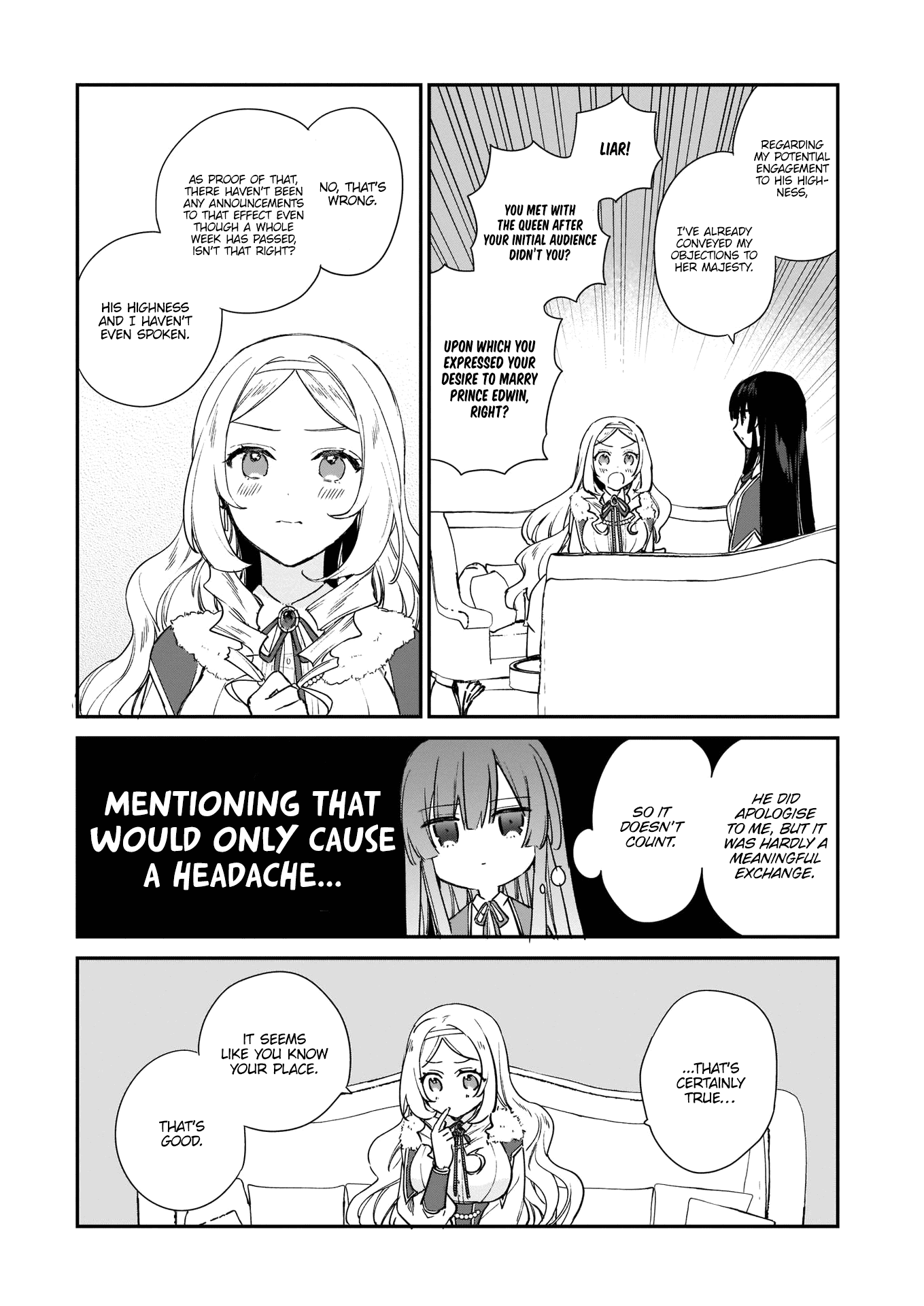 Villainess Level 99 ~I may be the Hidden Boss but I'm not the Demon Lord~ Chapter 4 page 20 - Chapter 4