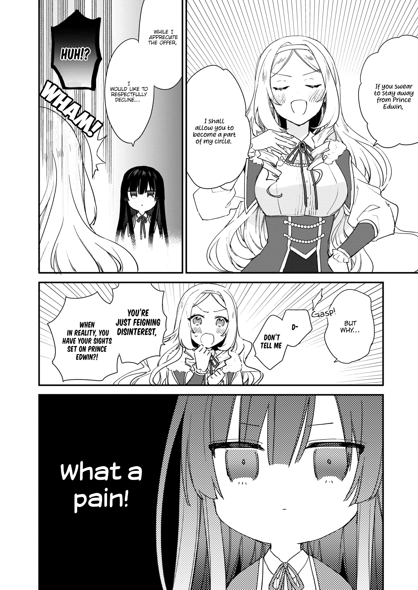Villainess Level 99 ~I may be the Hidden Boss but I'm not the Demon Lord~ Chapter 4 page 21 - Chapter 4