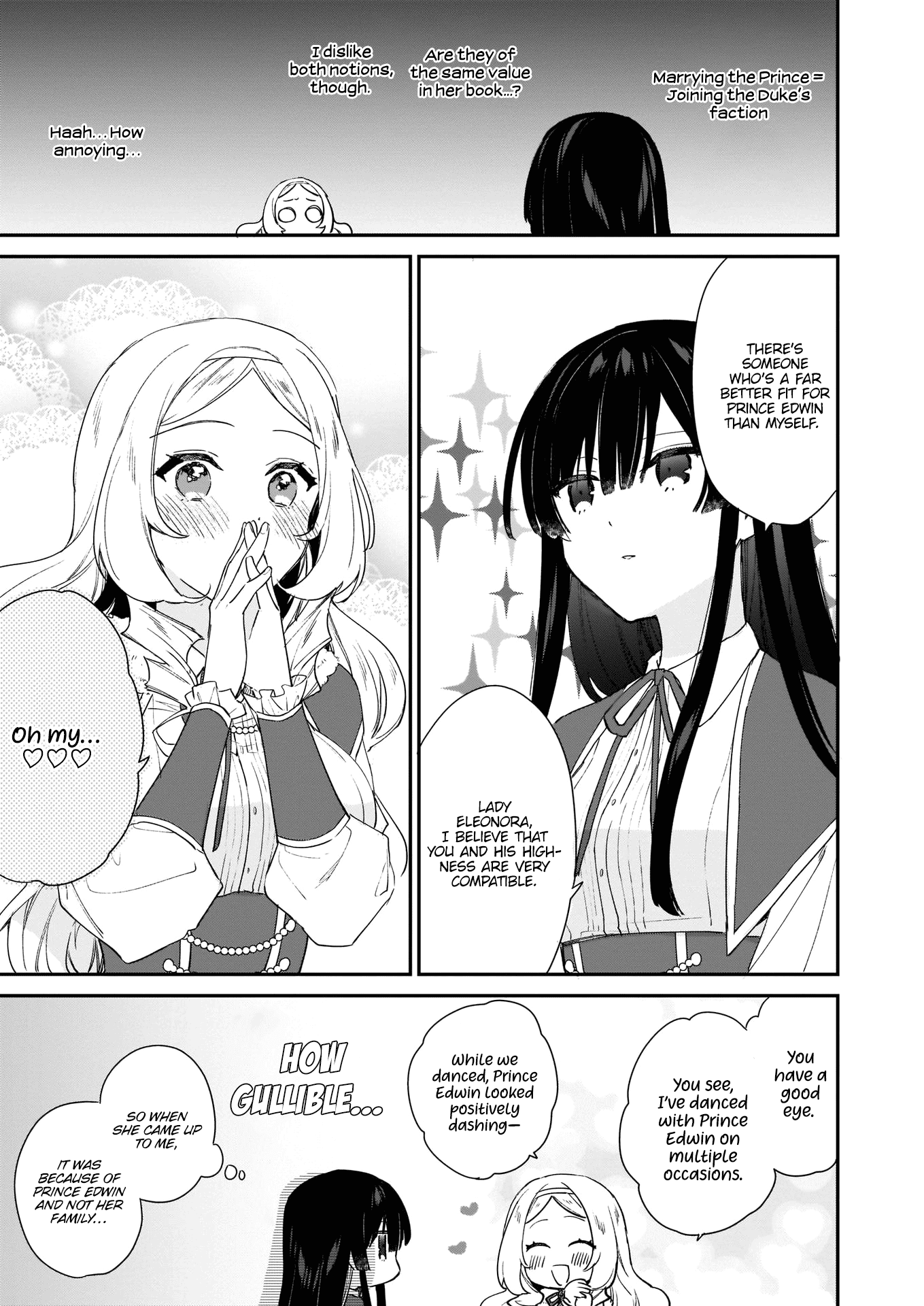 Villainess Level 99 ~I may be the Hidden Boss but I'm not the Demon Lord~ Chapter 4 page 22 - Chapter 4