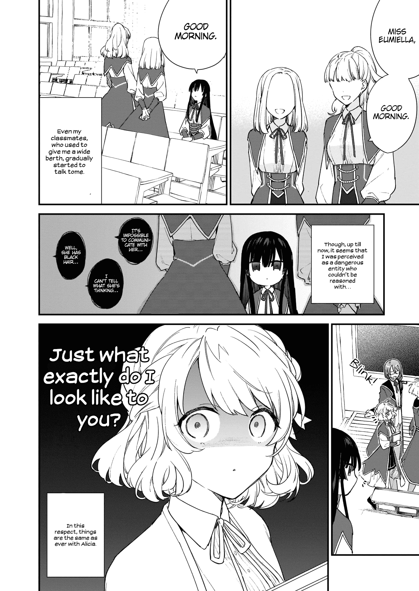 Villainess Level 99 ~I may be the Hidden Boss but I'm not the Demon Lord~ Chapter 4 page 3 - Chapter 4