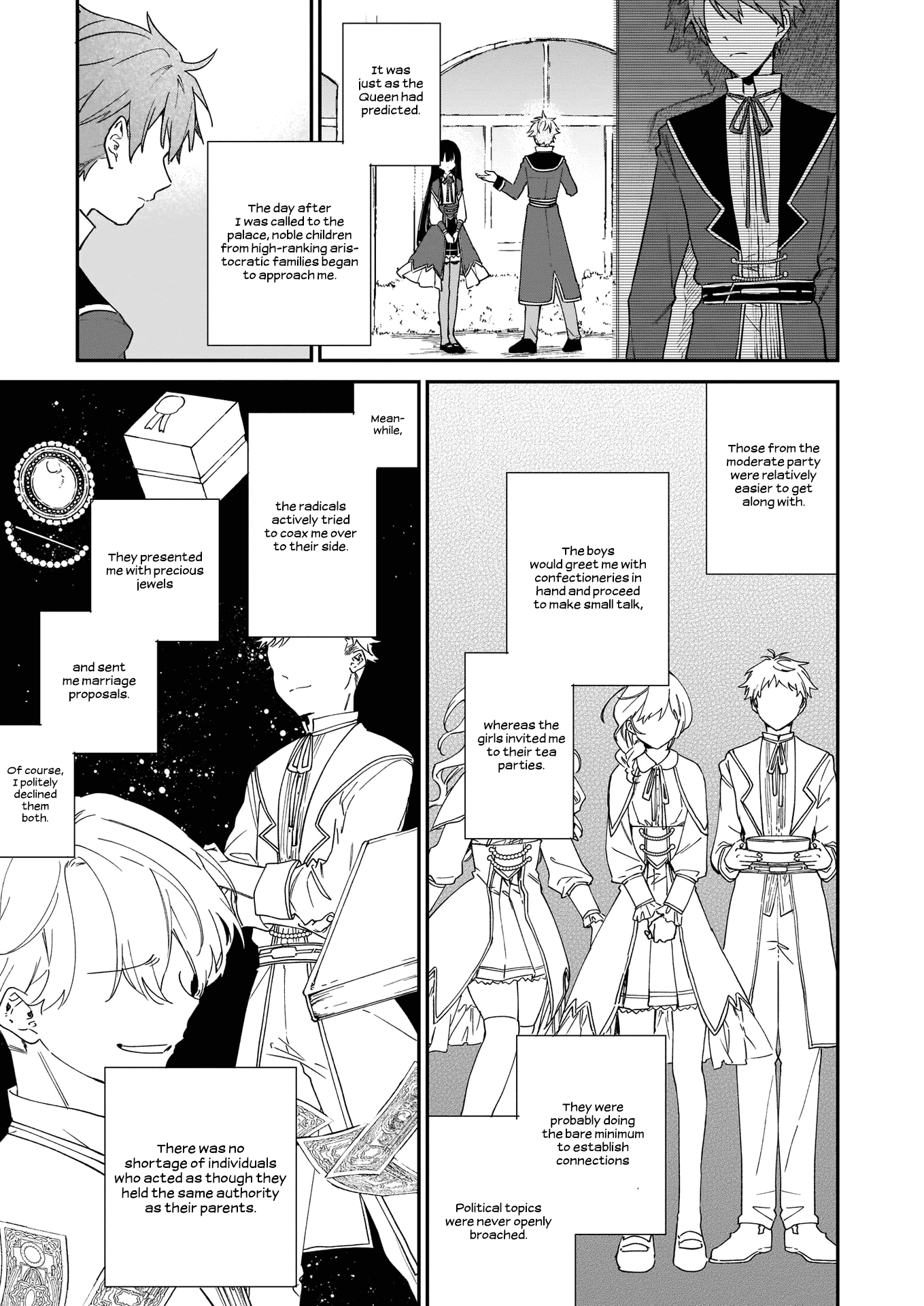 Villainess Level 99 ~I may be the Hidden Boss but I'm not the Demon Lord~ Chapter 4 page 6 - Chapter 4