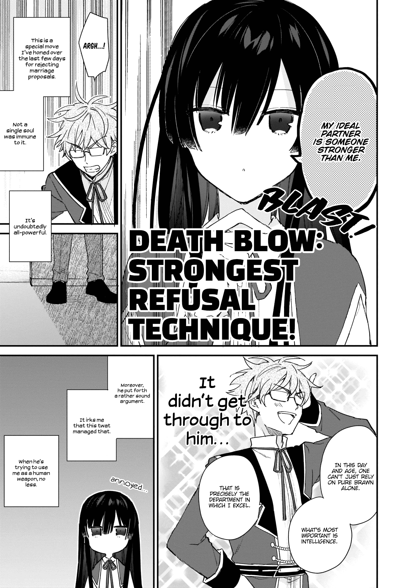 Villainess Level 99 ~I may be the Hidden Boss but I'm not the Demon Lord~ Chapter 4 page 8 - Chapter 4