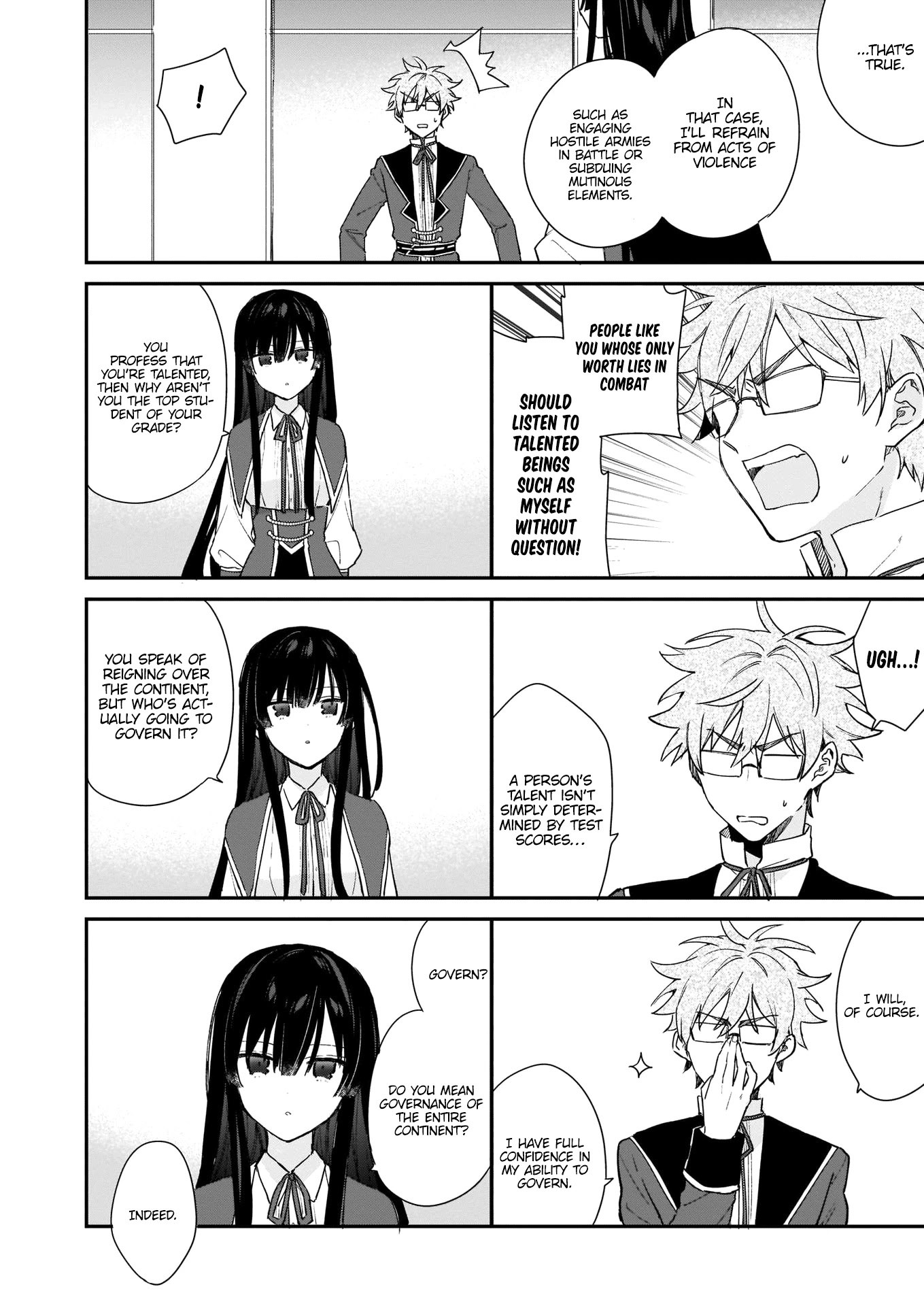 Villainess Level 99 ~I may be the Hidden Boss but I'm not the Demon Lord~ Chapter 4 page 9 - Chapter 4