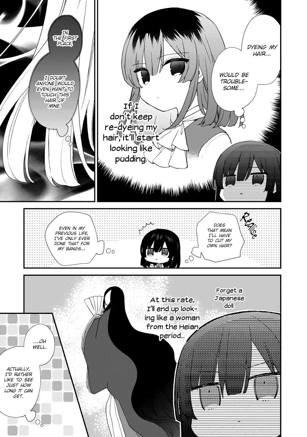 Villainess Level 99 ~I may be the Hidden Boss but I'm not the Demon Lord~ Chapter 5.5 page 4 - Chapter 5.5: Extra