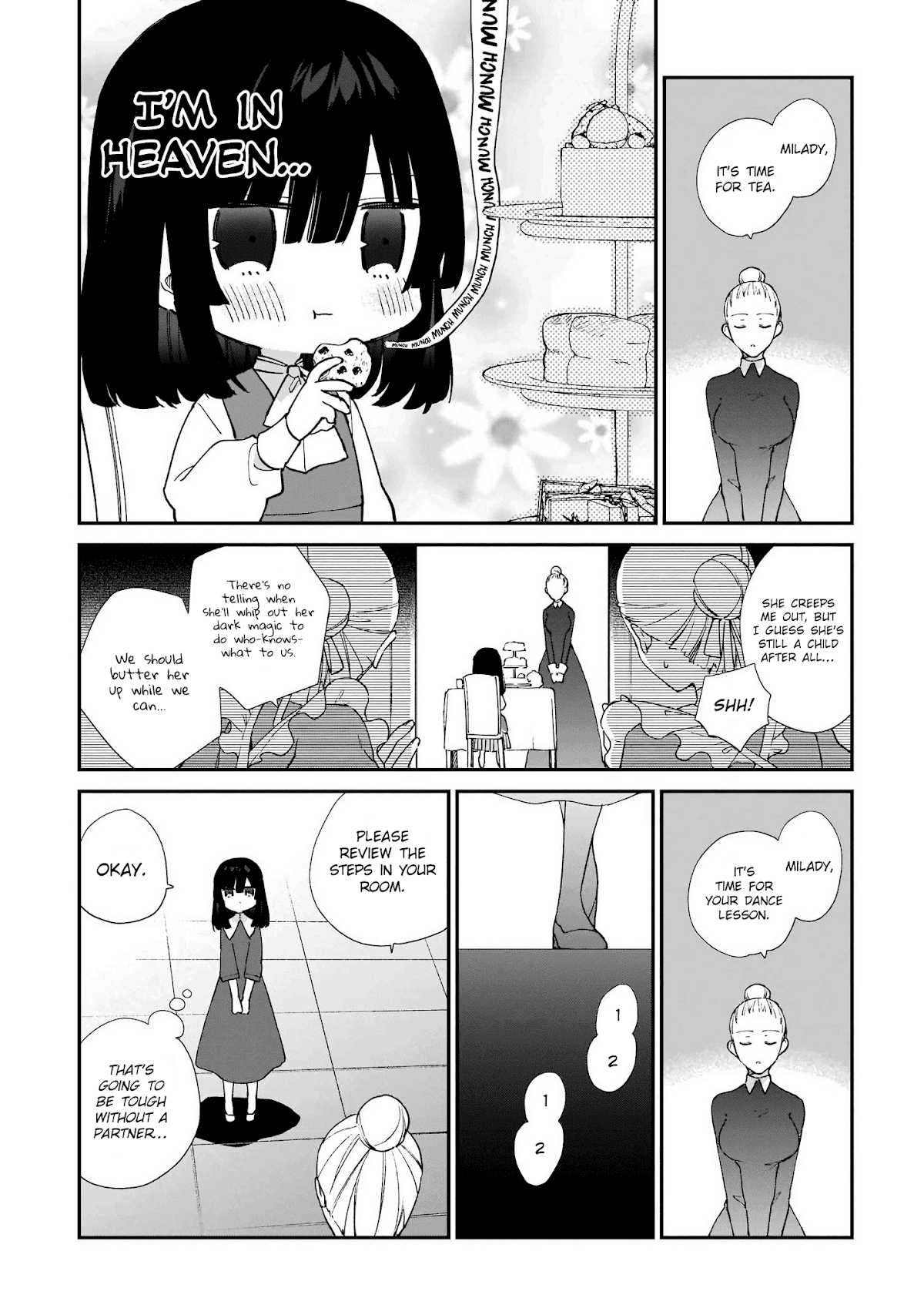 Villainess Level 99 ~I may be the Hidden Boss but I'm not the Demon Lord~ Chapter 5.5 page 5 - Chapter 5.5: Extra
