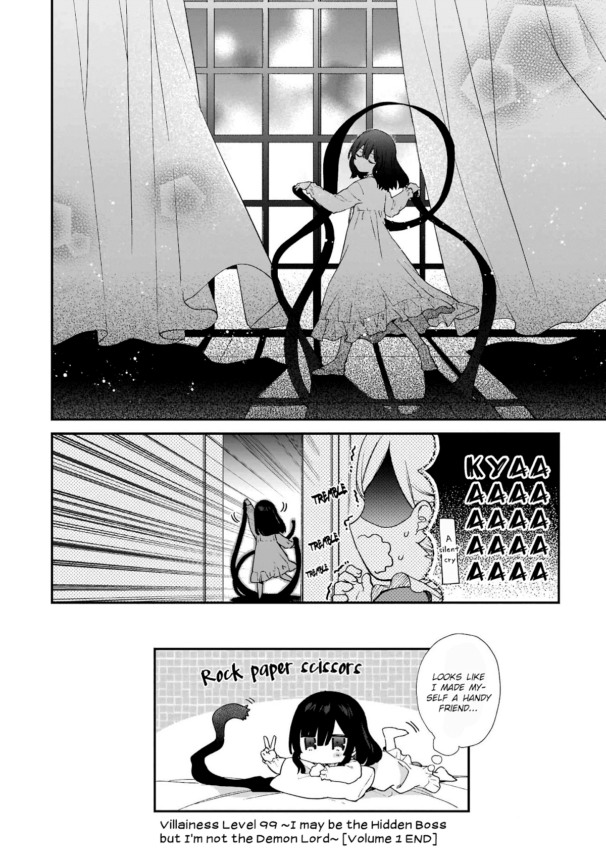 Villainess Level 99 ~I may be the Hidden Boss but I'm not the Demon Lord~ Chapter 5.5 page 7 - Chapter 5.5: Extra