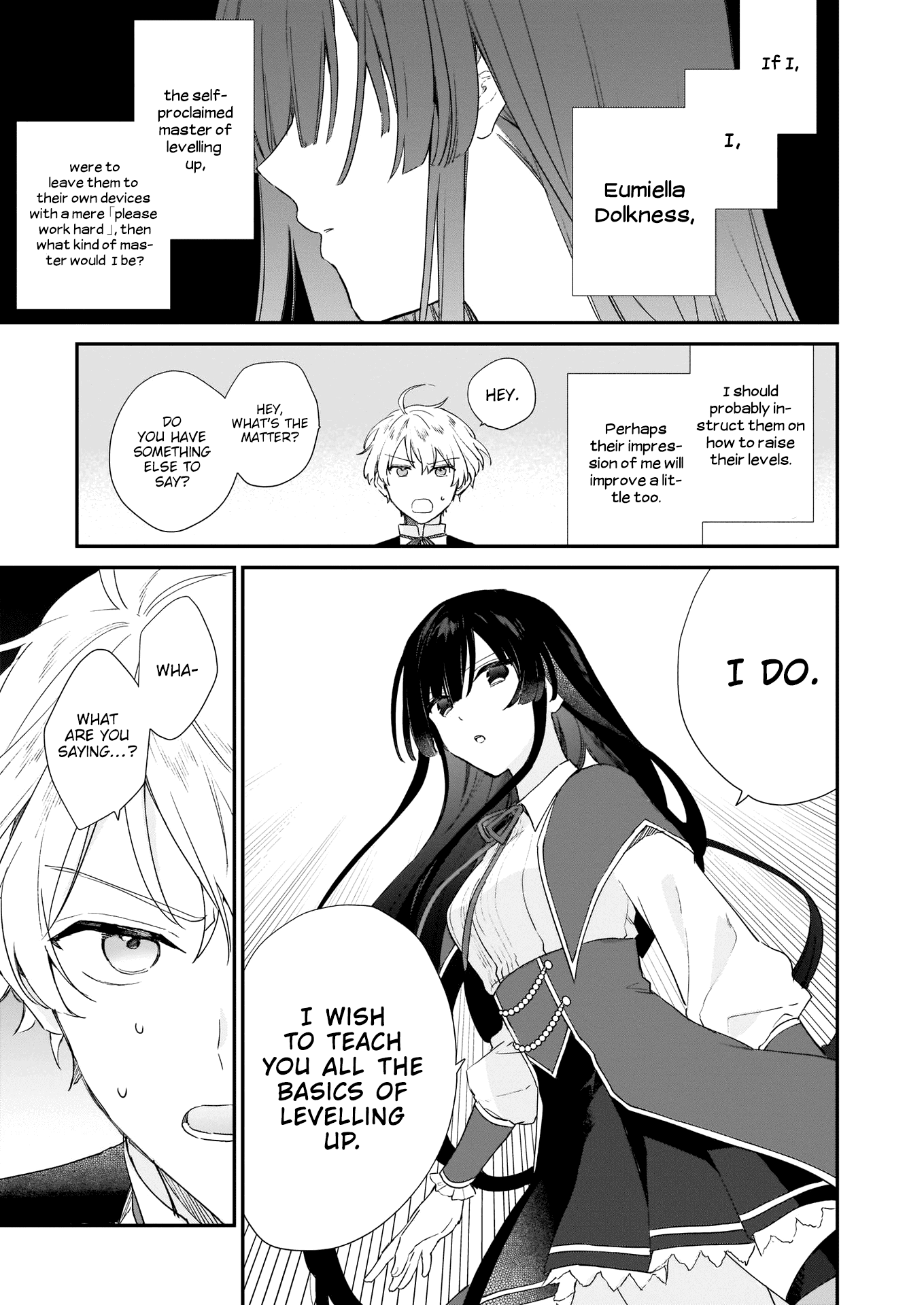 Villainess Level 99 ~I may be the Hidden Boss but I'm not the Demon Lord~ Chapter 5 page 10 - Chapter 5