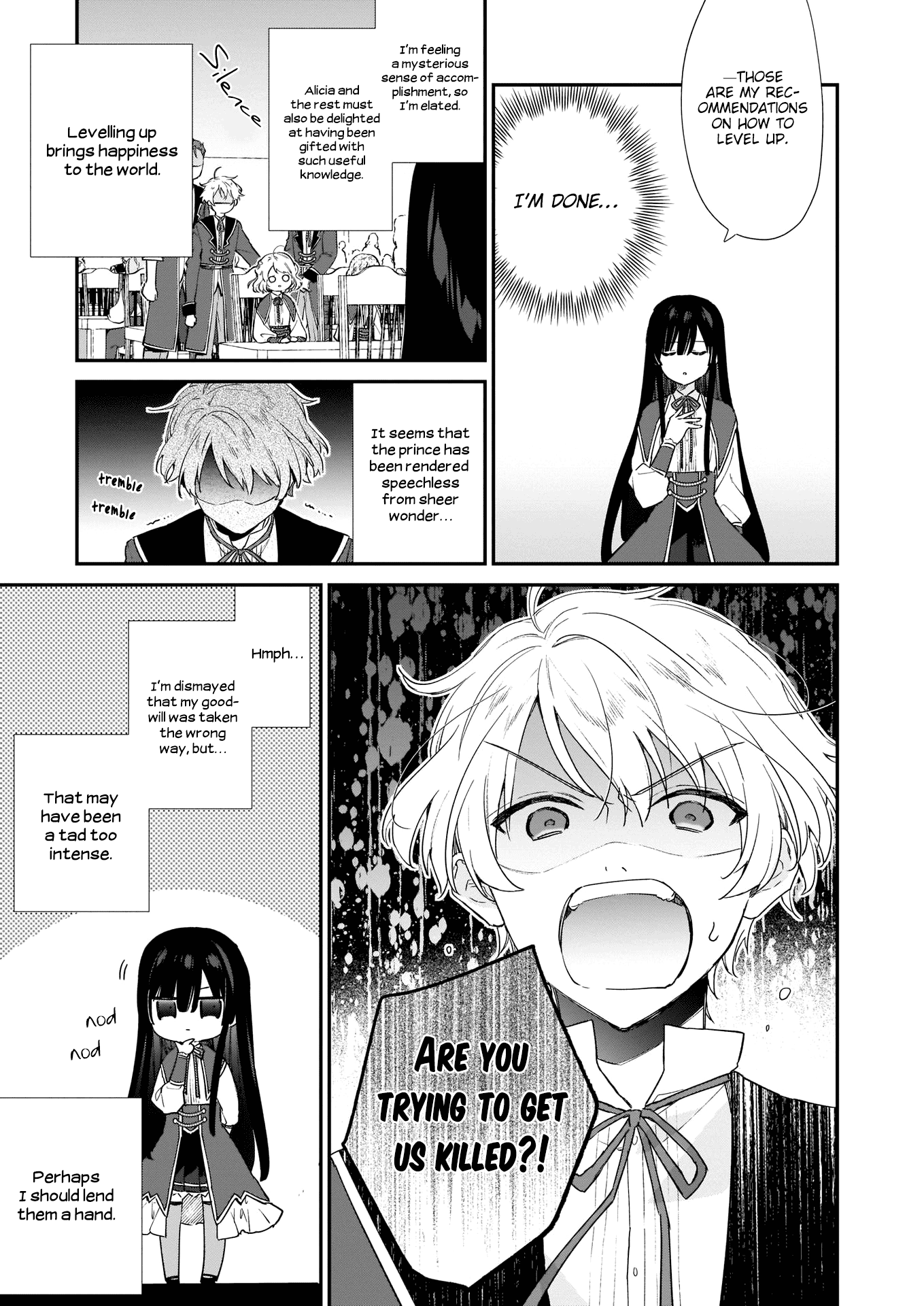 Villainess Level 99 ~I may be the Hidden Boss but I'm not the Demon Lord~ Chapter 5 page 12 - Chapter 5