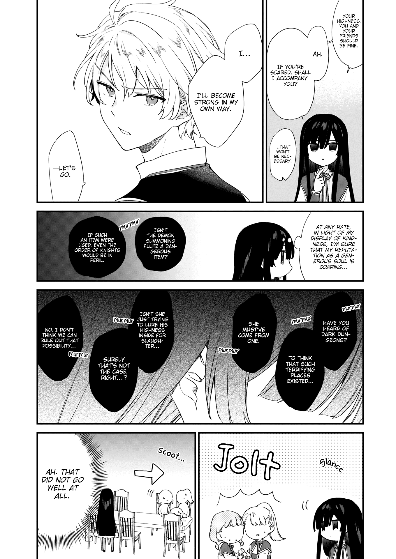 Villainess Level 99 ~I may be the Hidden Boss but I'm not the Demon Lord~ Chapter 5 page 13 - Chapter 5