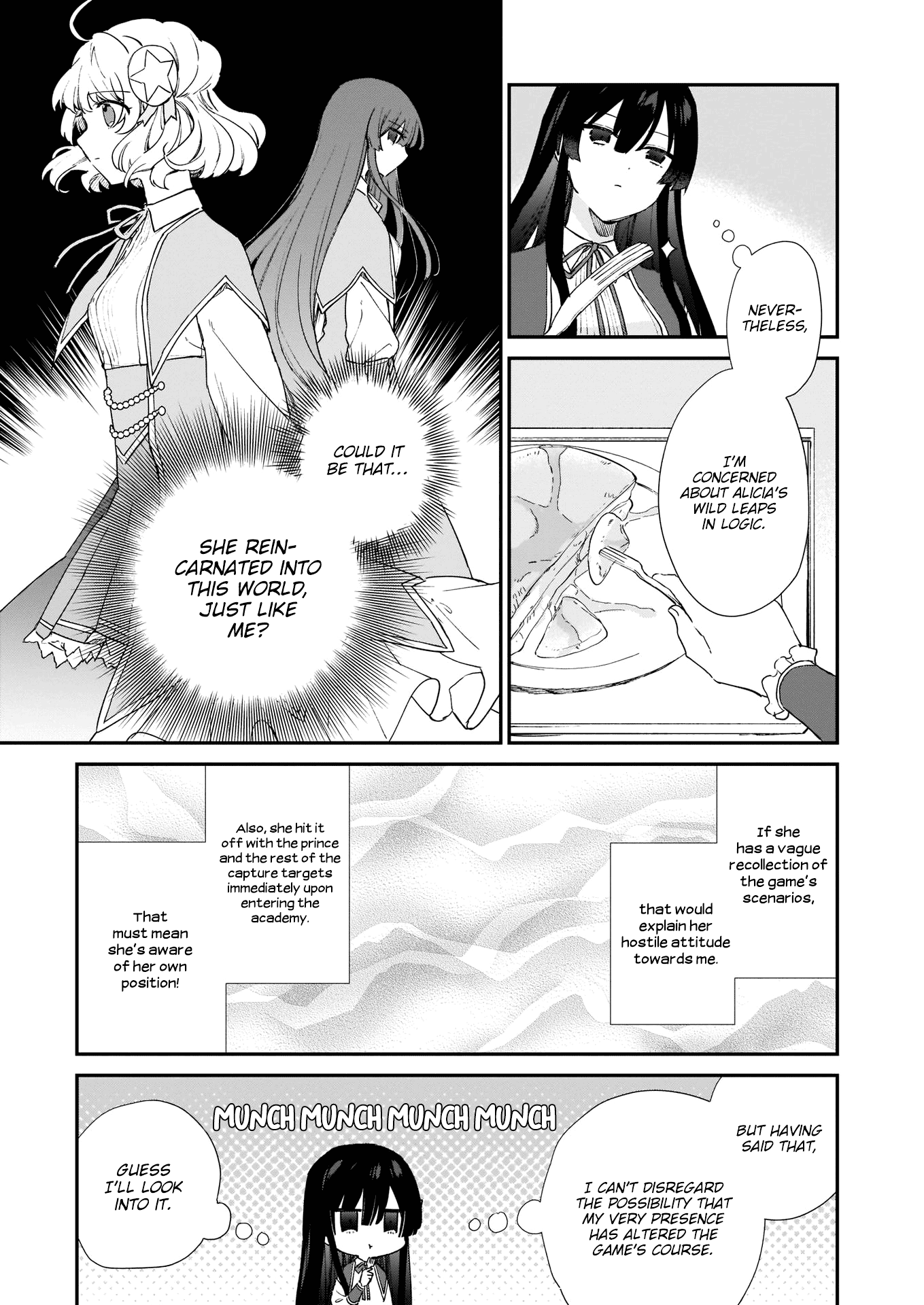 Villainess Level 99 ~I may be the Hidden Boss but I'm not the Demon Lord~ Chapter 5 page 14 - Chapter 5