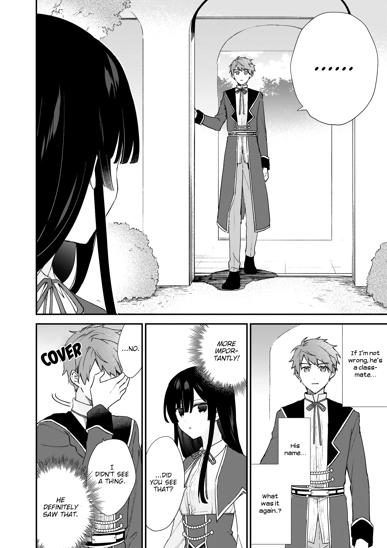 Villainess Level 99 ~I may be the Hidden Boss but I'm not the Demon Lord~ Chapter 5 page 19 - Chapter 5