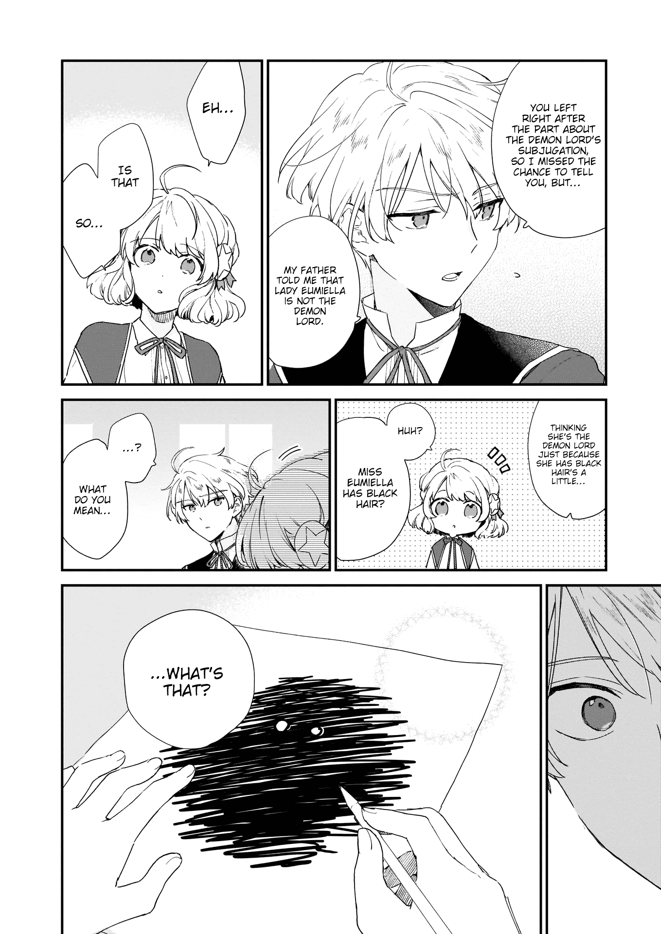 Villainess Level 99 ~I may be the Hidden Boss but I'm not the Demon Lord~ Chapter 5 page 23 - Chapter 5