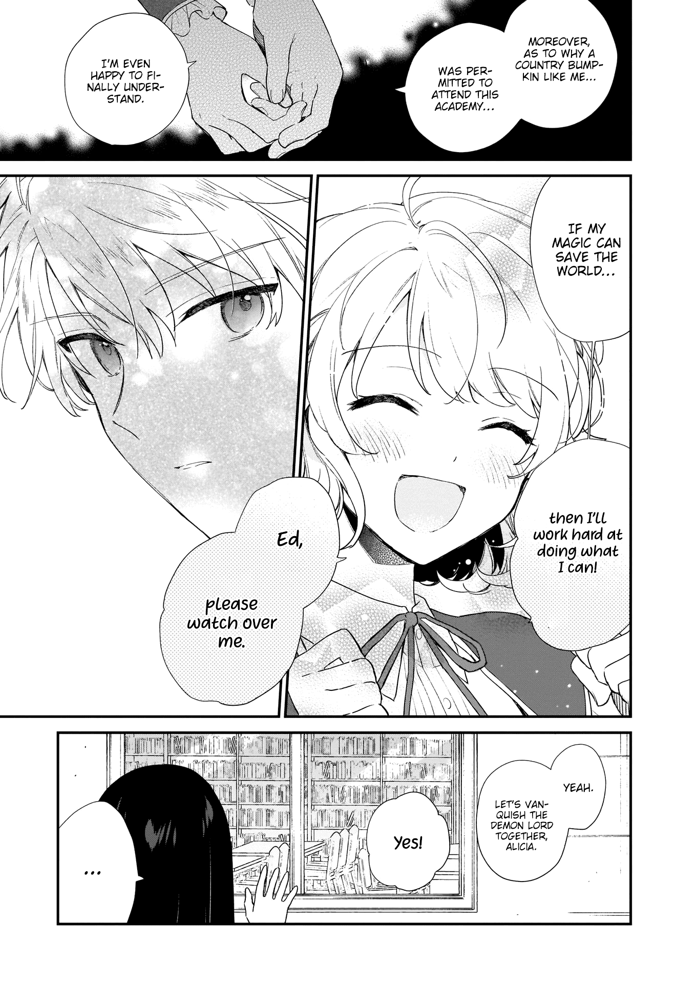 Villainess Level 99 ~I may be the Hidden Boss but I'm not the Demon Lord~ Chapter 5 page 26 - Chapter 5