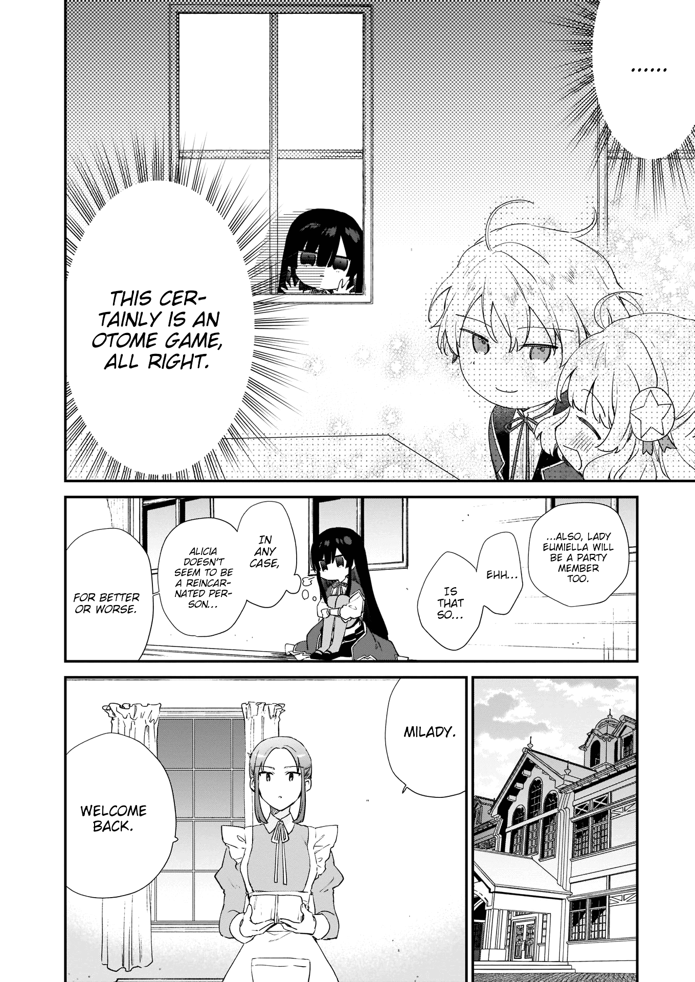Villainess Level 99 ~I may be the Hidden Boss but I'm not the Demon Lord~ Chapter 5 page 27 - Chapter 5